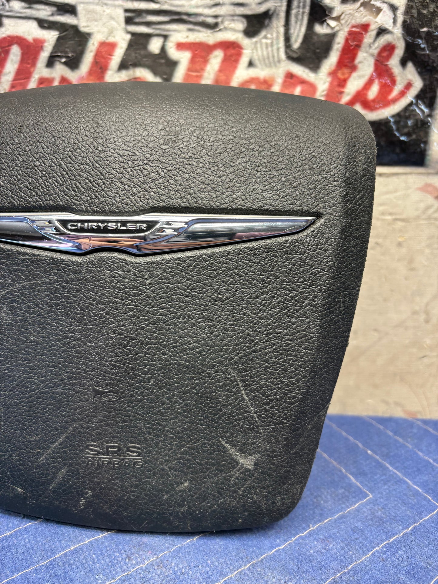 2011-2014 CHRYSLER 200 STEERING WHEEL AIRBAG