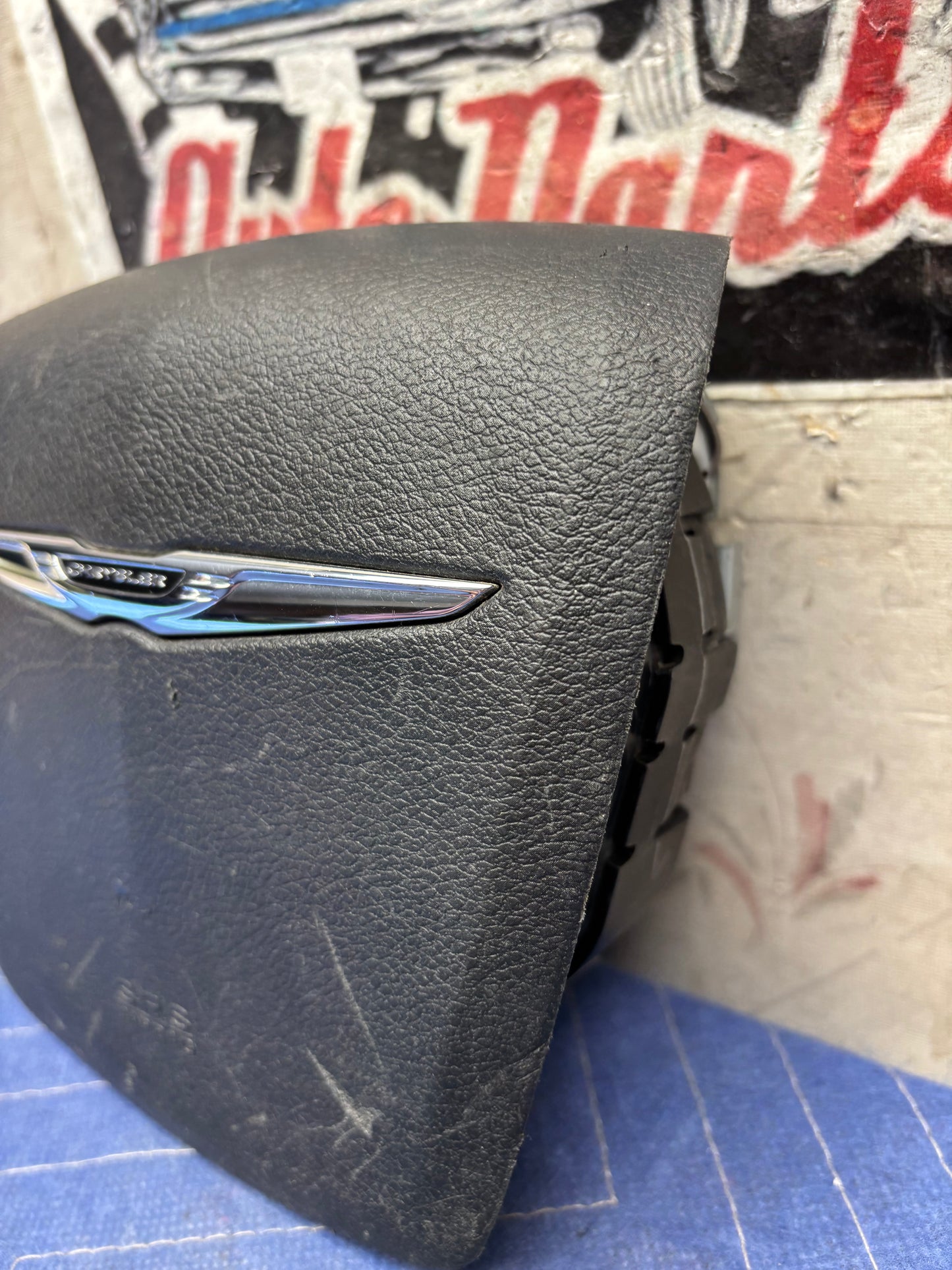 2011-2014 CHRYSLER 200 STEERING WHEEL AIRBAG