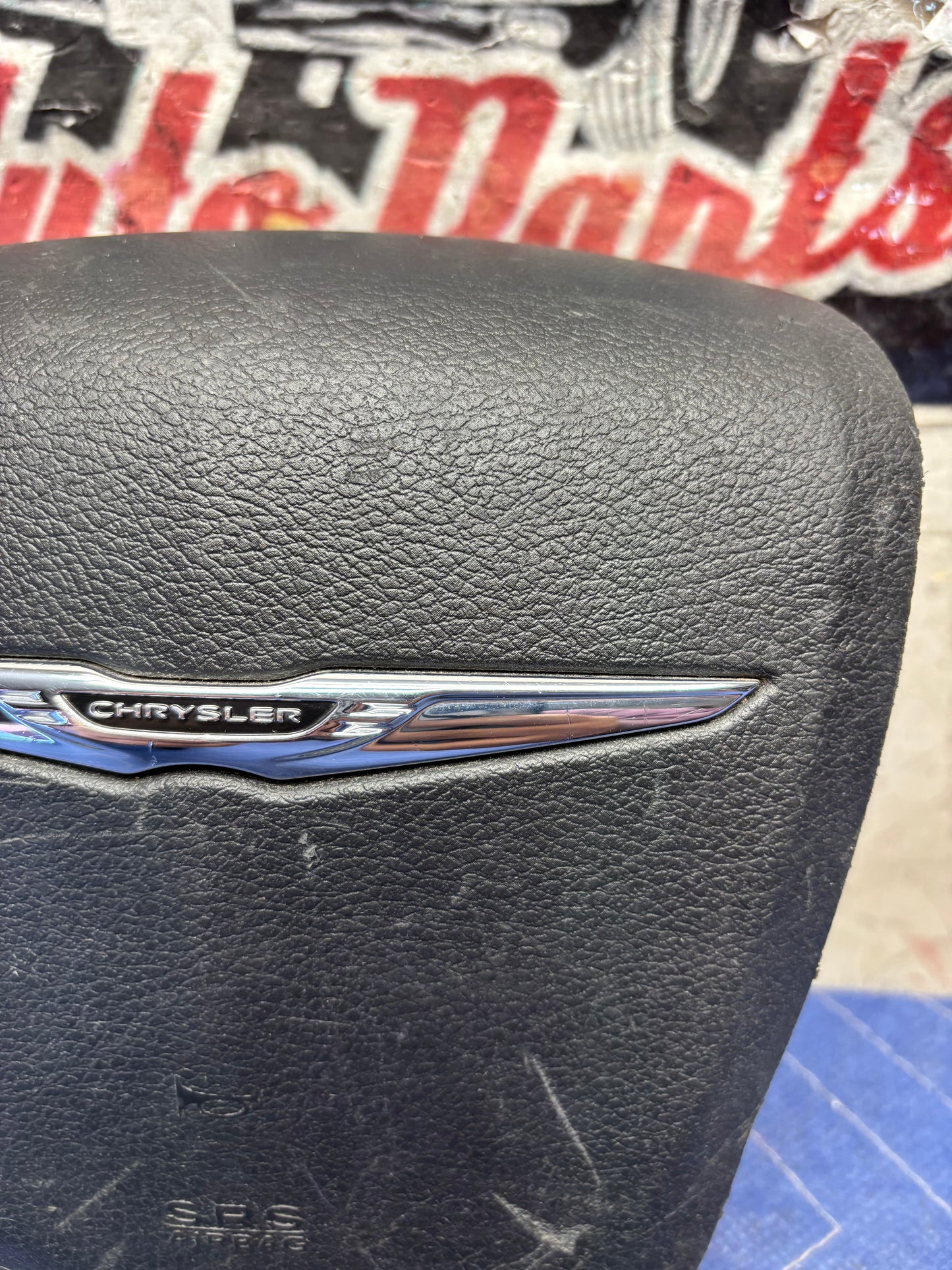 2011-2014 CHRYSLER 200 STEERING WHEEL AIRBAG