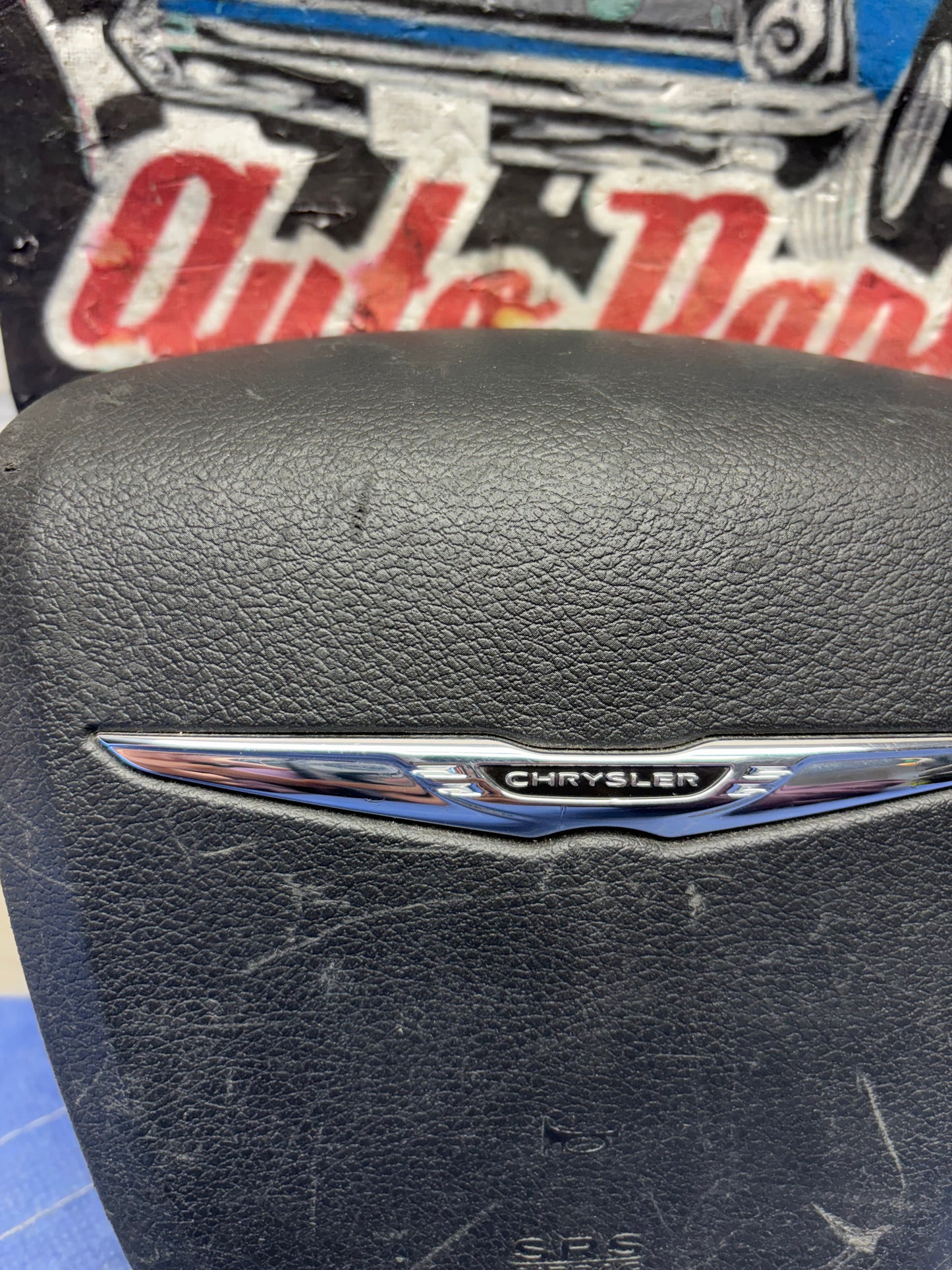 2011-2014 CHRYSLER 200 STEERING WHEEL AIRBAG