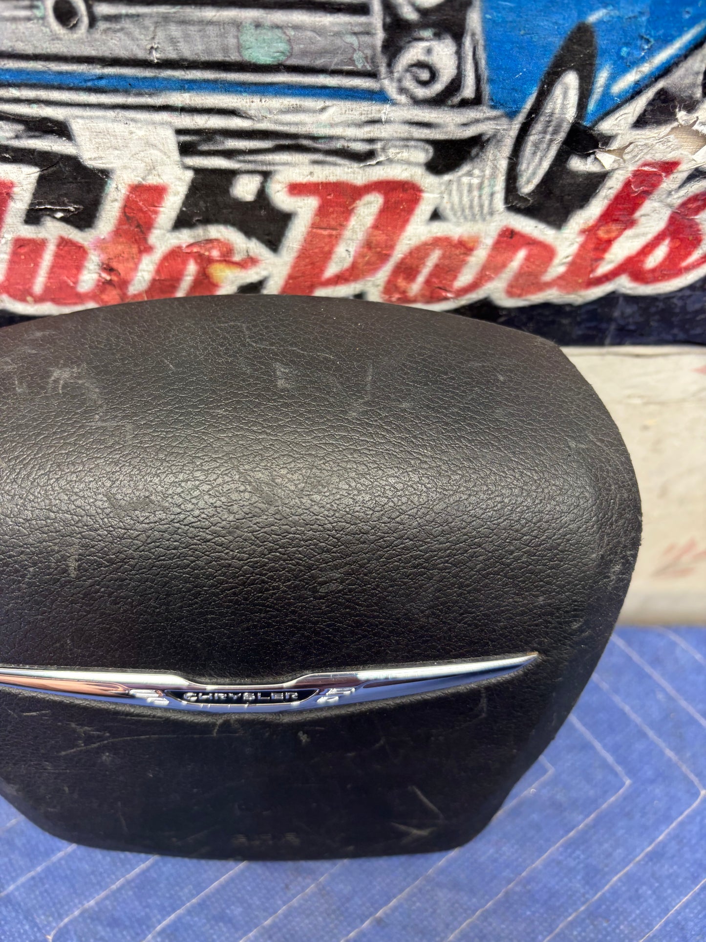 2011-2014 CHRYSLER 200 STEERING WHEEL AIRBAG