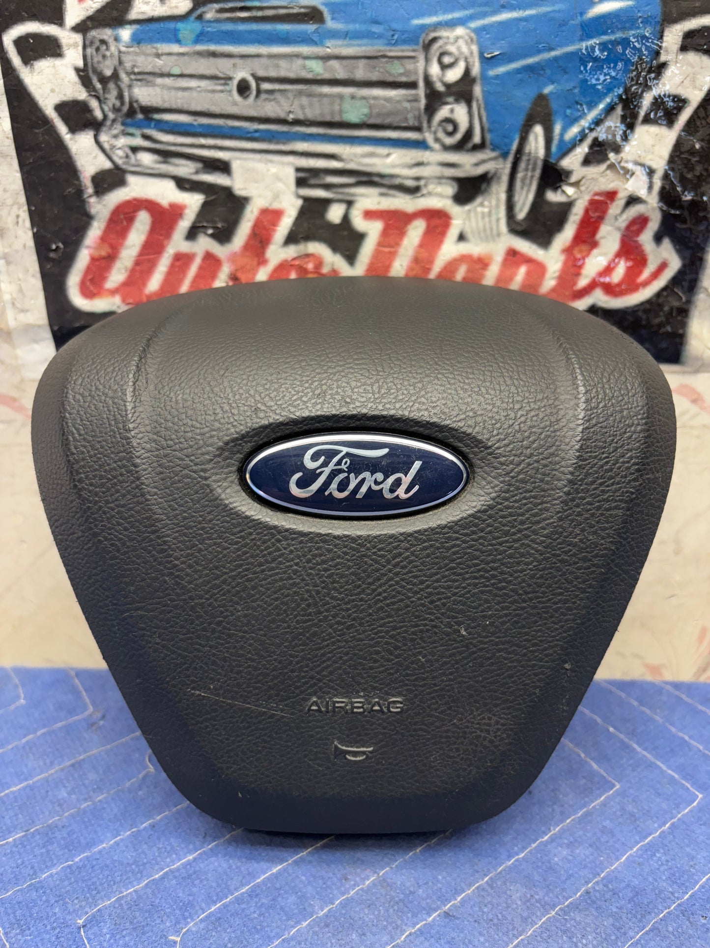 2013-2017 FORD FUSION STEERING WHEEL AIRBAG (DS73-78043b13-ag35b8)