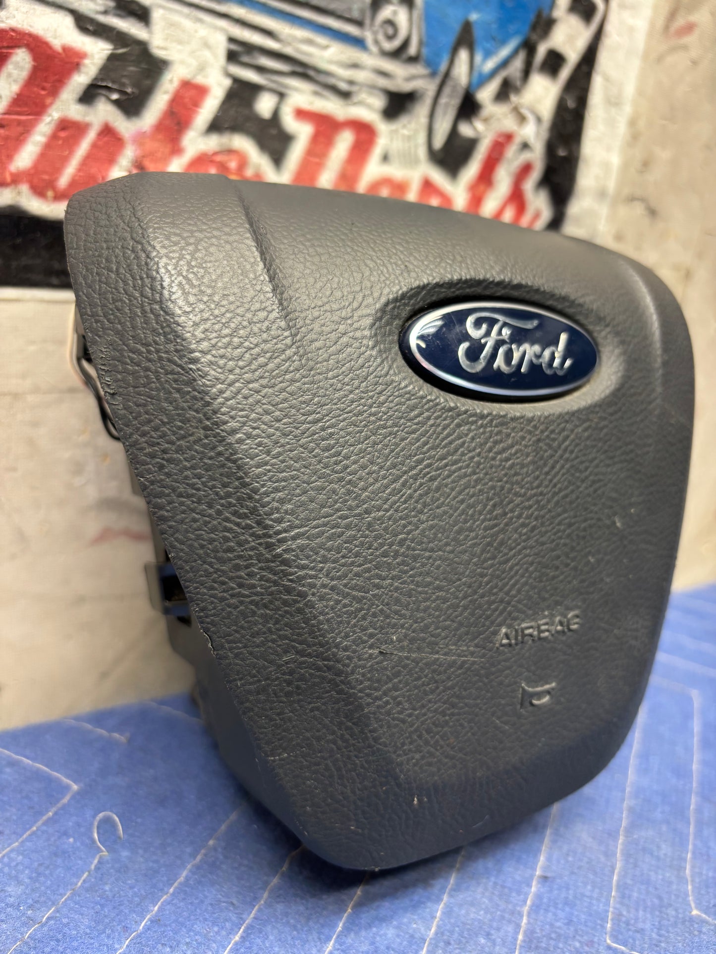 2013-2017 FORD FUSION STEERING WHEEL AIRBAG (DS73-78043b13-ag35b8)