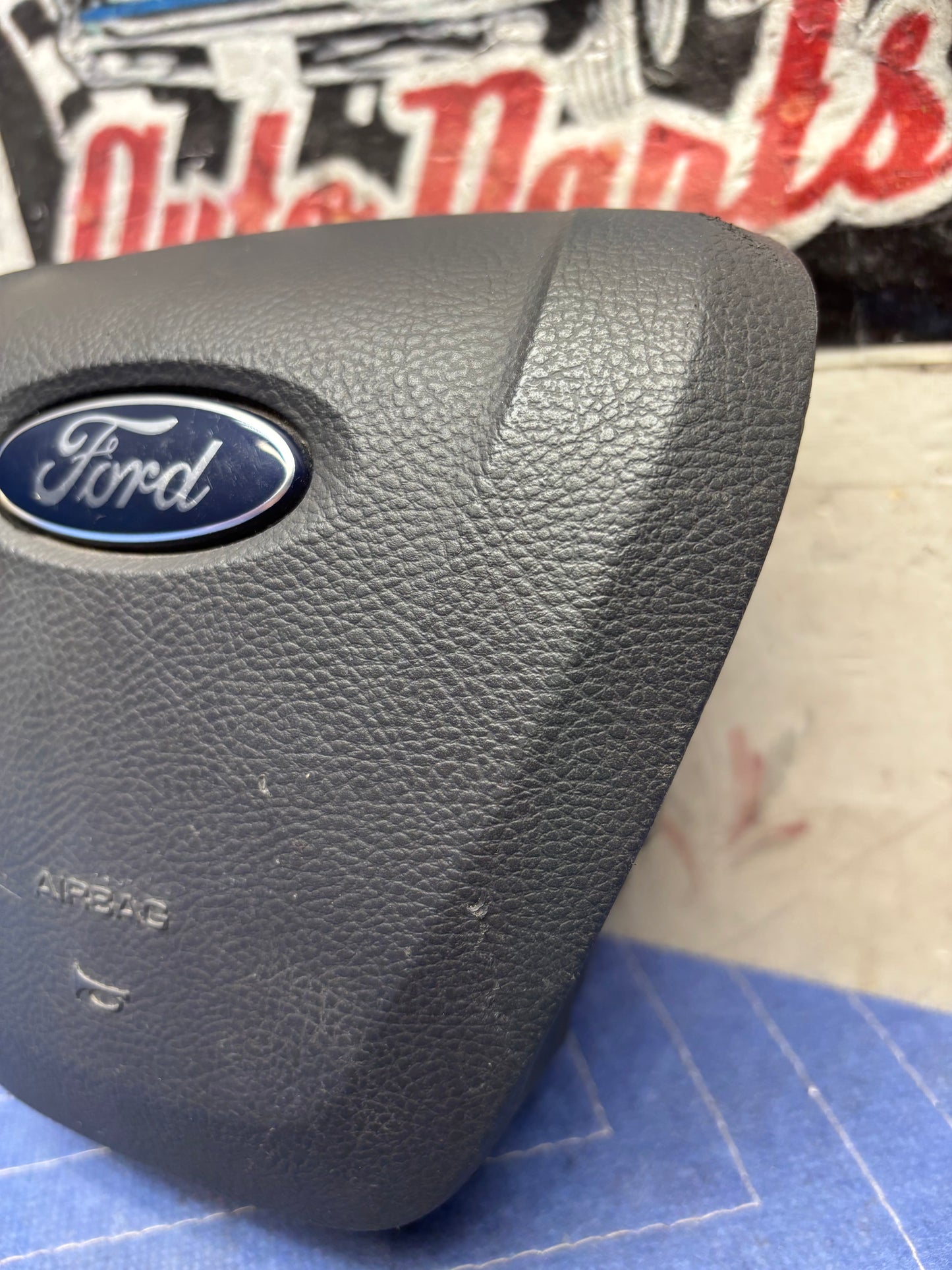 2013-2017 FORD FUSION STEERING WHEEL AIRBAG (DS73-78043b13-ag35b8)
