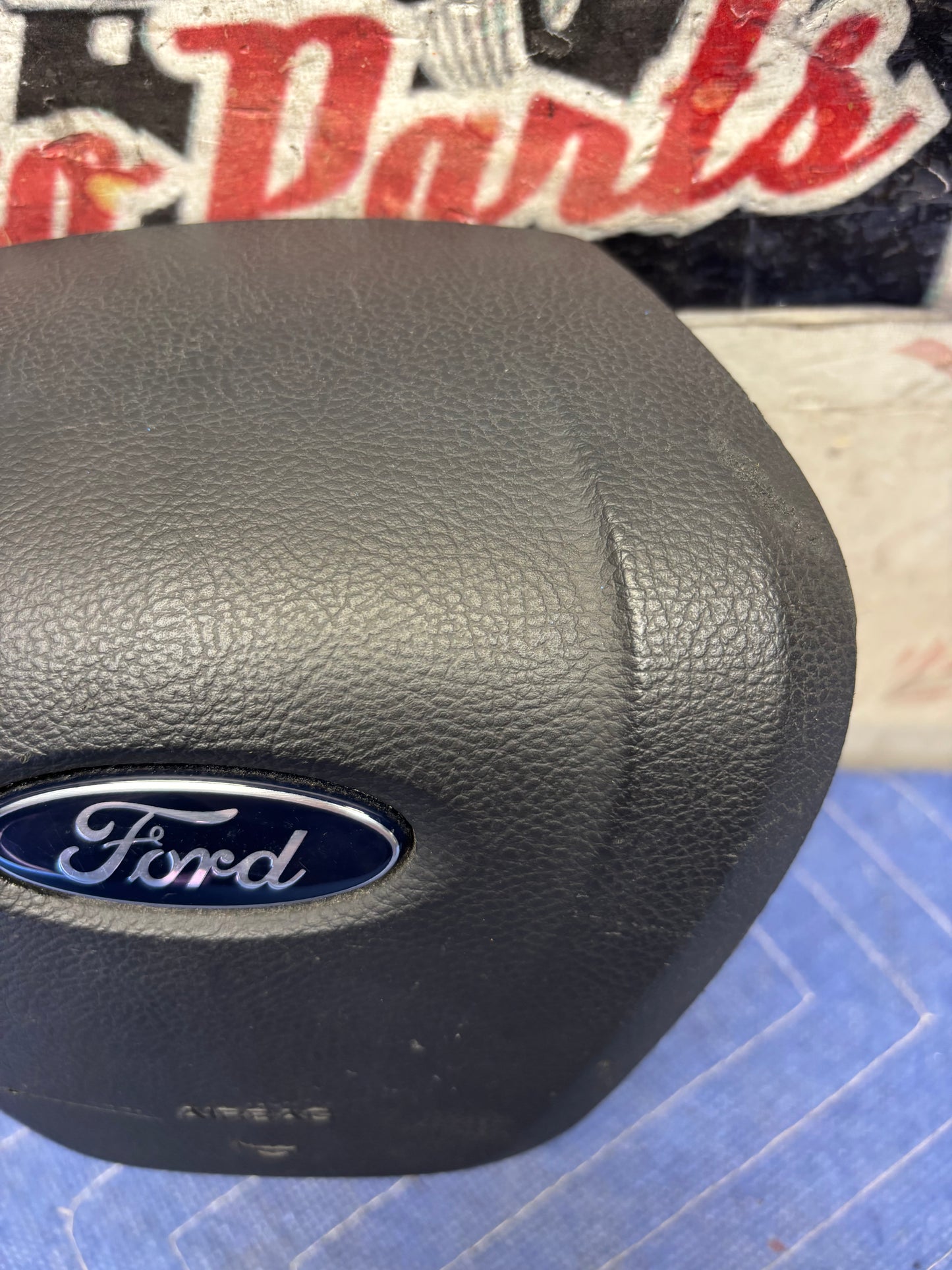 2013-2017 FORD FUSION STEERING WHEEL AIRBAG (DS73-78043b13-ag35b8)