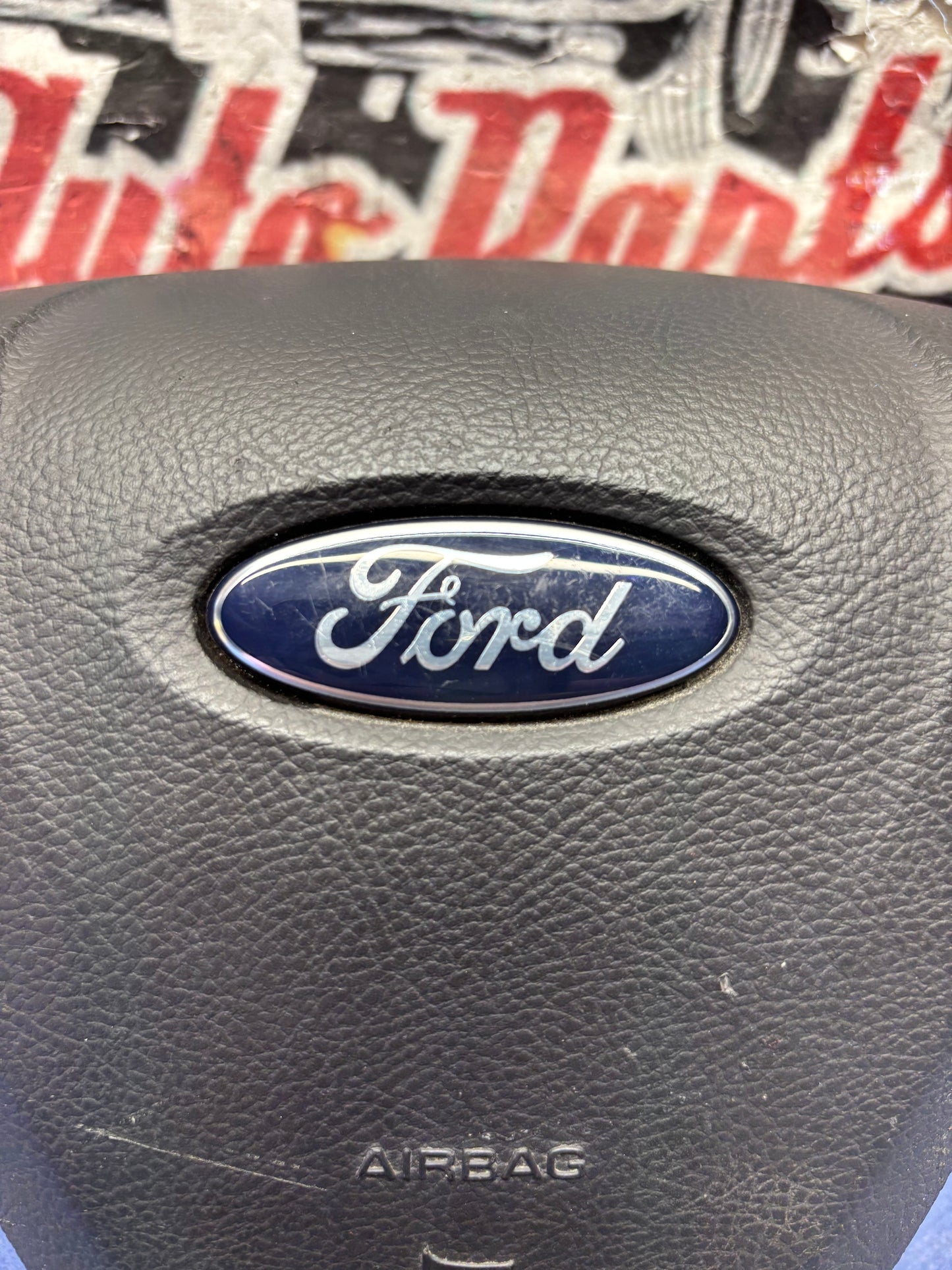 2013-2017 FORD FUSION STEERING WHEEL AIRBAG (DS73-78043b13-ag35b8)