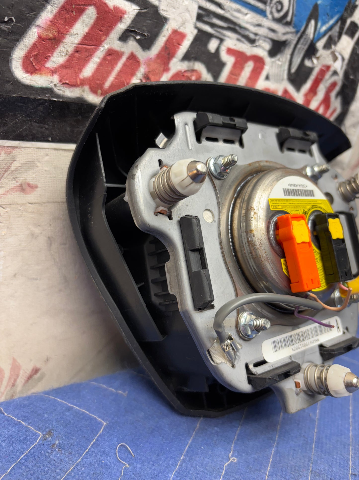 2013-2018 TOYOTA AVALON STEERING WHEEL AIRBAG