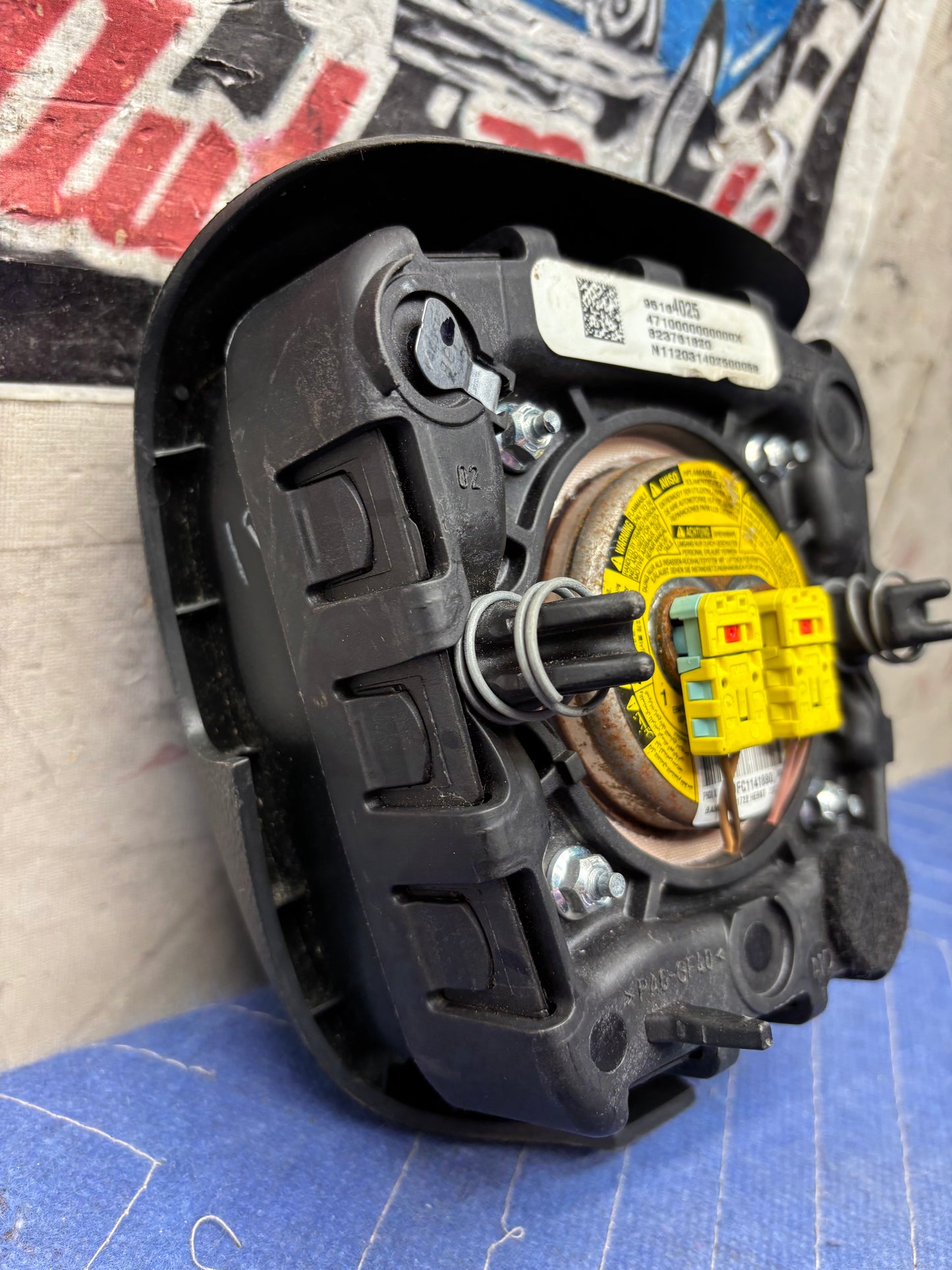 2012-2019 CHEVROLET SONIC STEERING WHEEL AIRBAG (95164025)