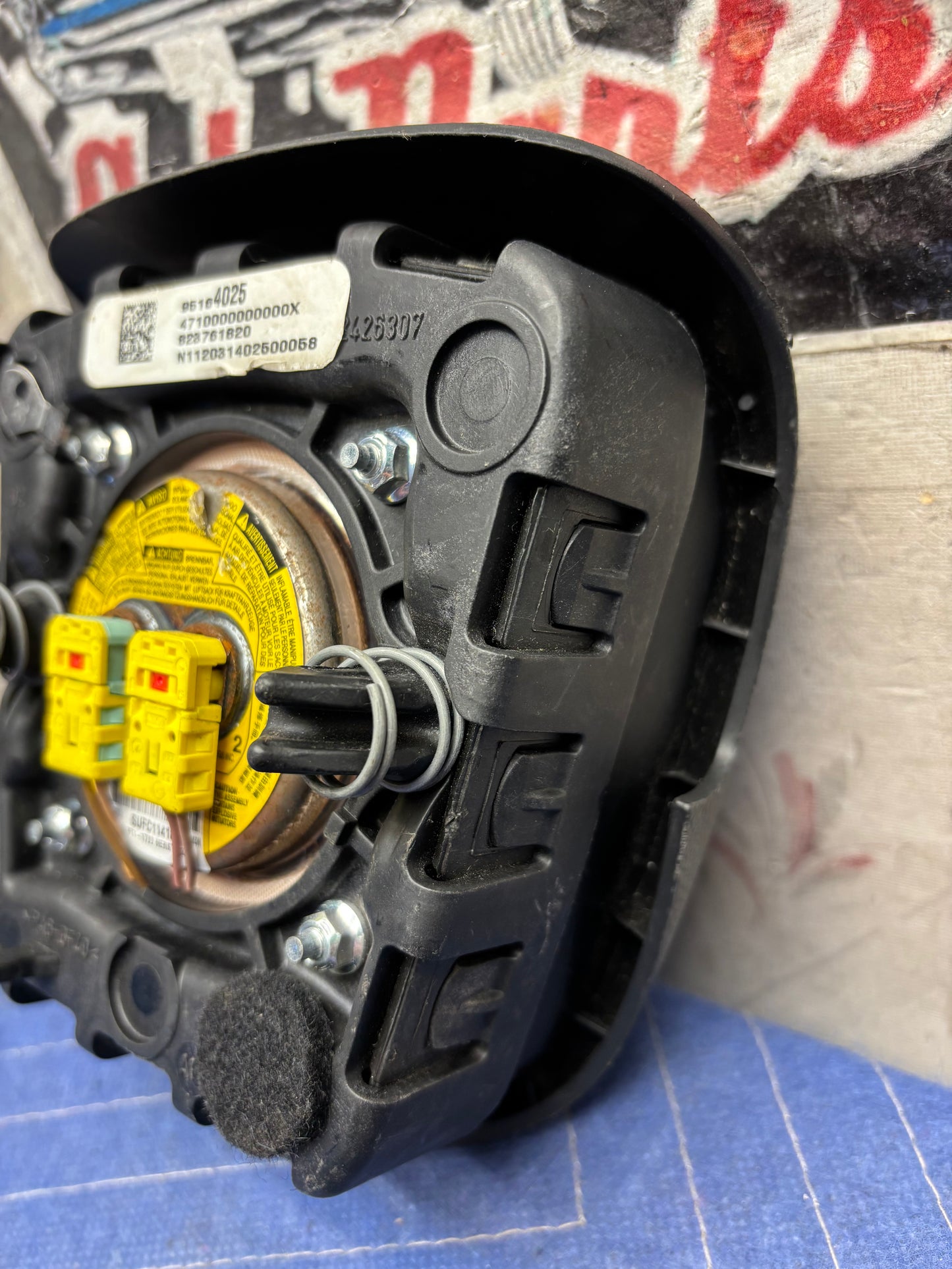 2012-2019 CHEVROLET SONIC STEERING WHEEL AIRBAG (95164025)