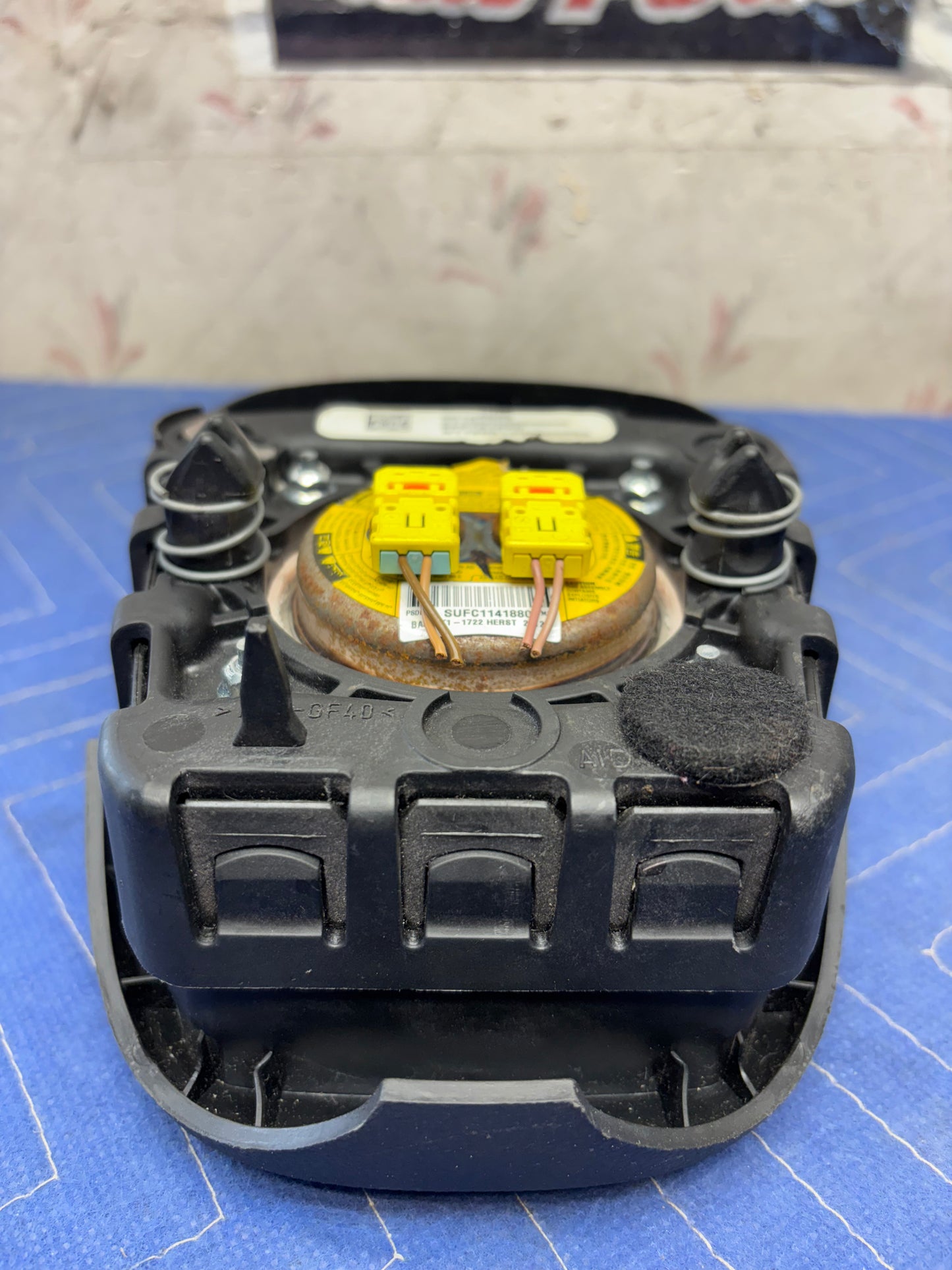 2012-2019 CHEVROLET SONIC STEERING WHEEL AIRBAG (95164025)