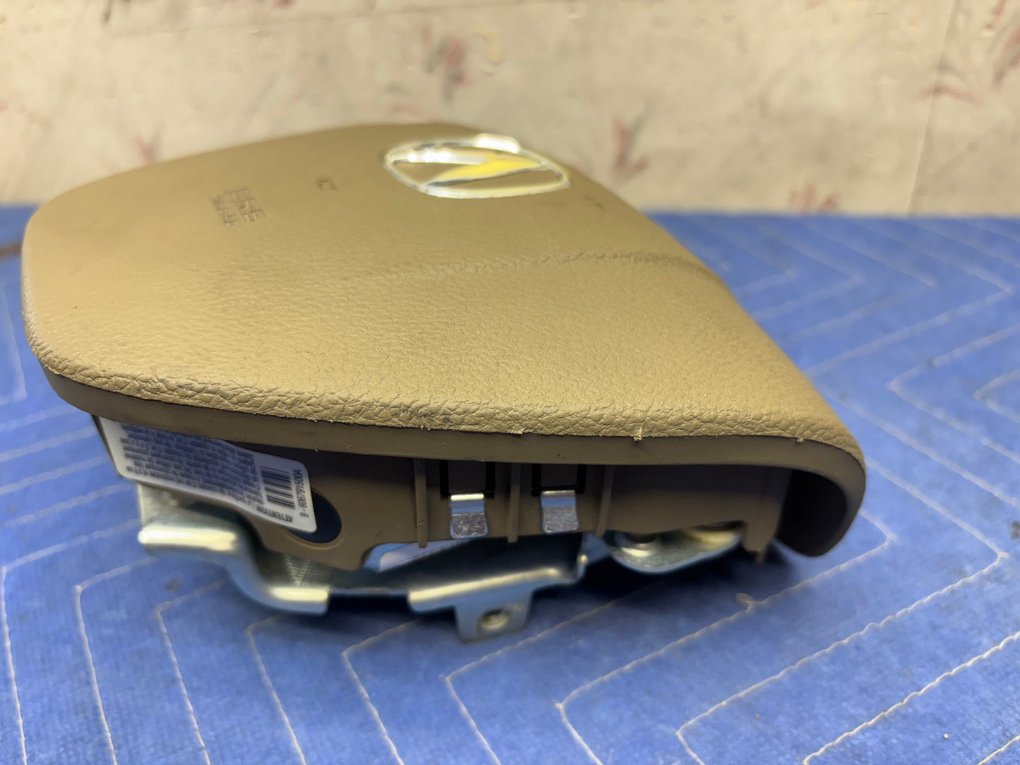 2007-2013 ACURA MDX STEERING WHEEL AIRBAG TAN