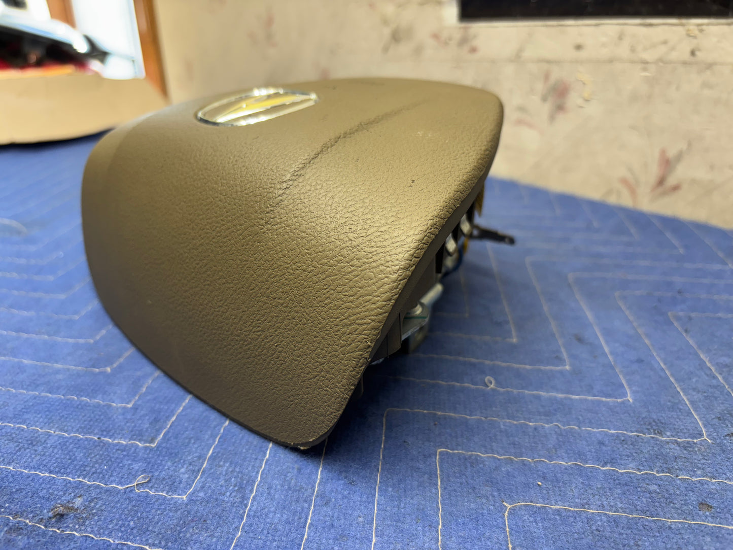 2007-2013 ACURA MDX STEERING WHEEL AIRBAG TAN