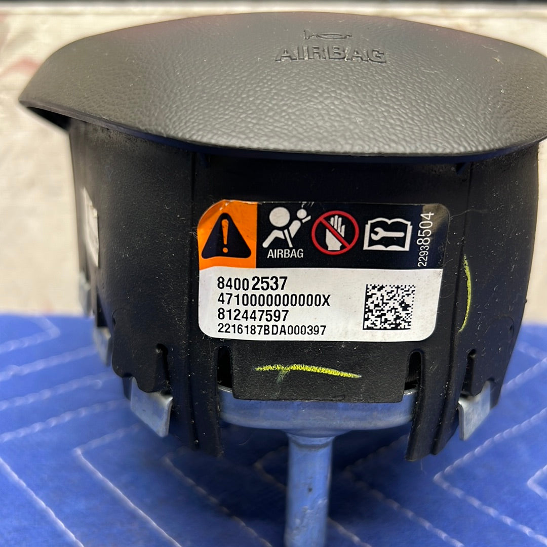 2018-2022 Chevrolet Equinox 84002537 Airbag Steering Wheel