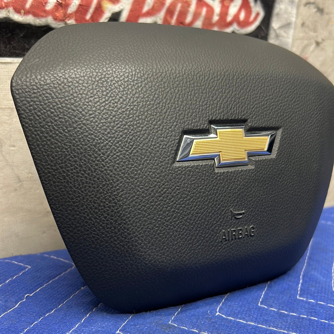 2018-2022 CHEVY COLORADO AIRBAG STEERING WHEEL 18 19 20 21 22 OEM 84549060