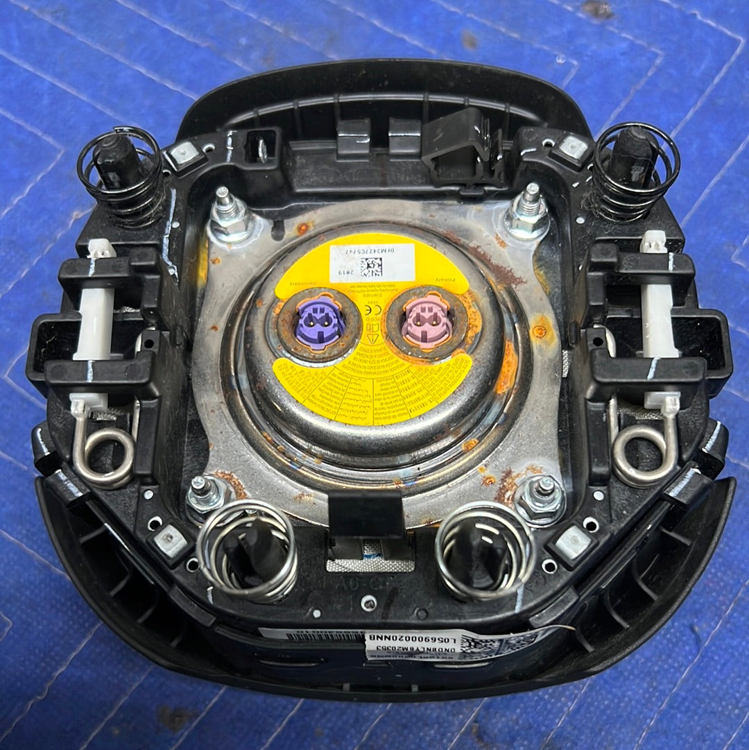 2020 2021 2022 Hyundai Sonata Driver Steering Wheel Airbag OEM