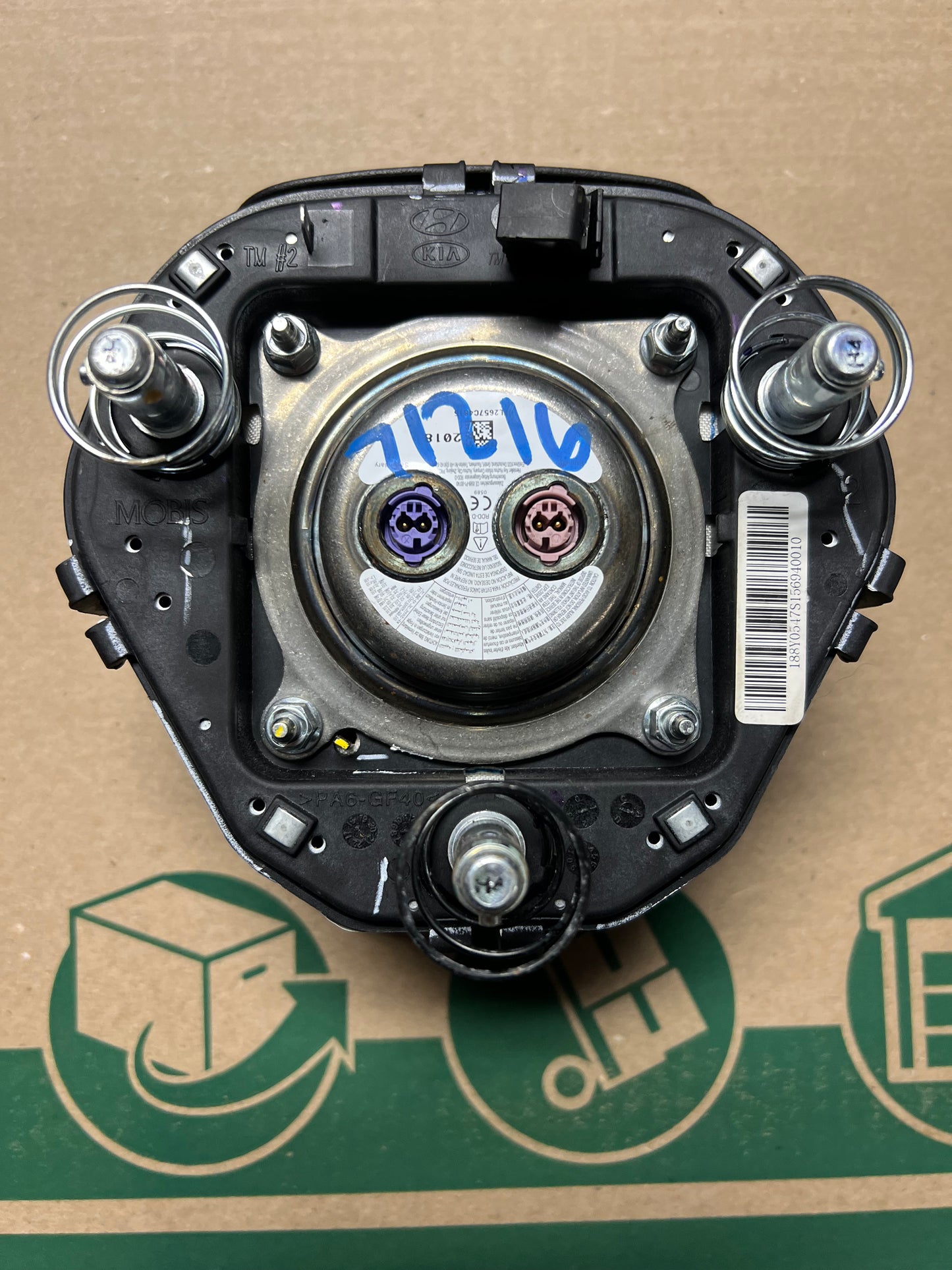 2019-2023 Hyundai Santa Fe Steering Wheel Airbag Driver Air Bag OEM