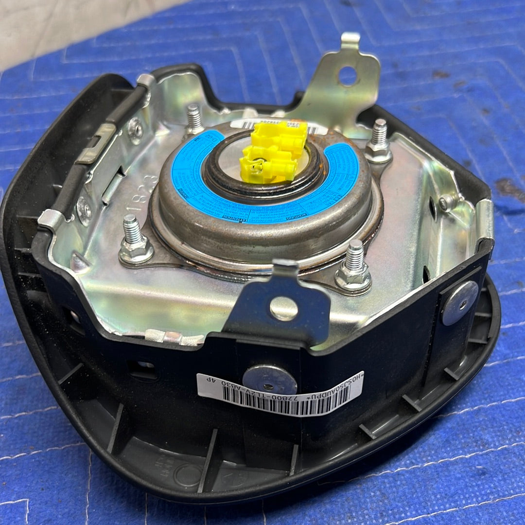 ACURA TSX Driver Steering Wheel Airbag 2009 2010 2011 2012 2013 2014