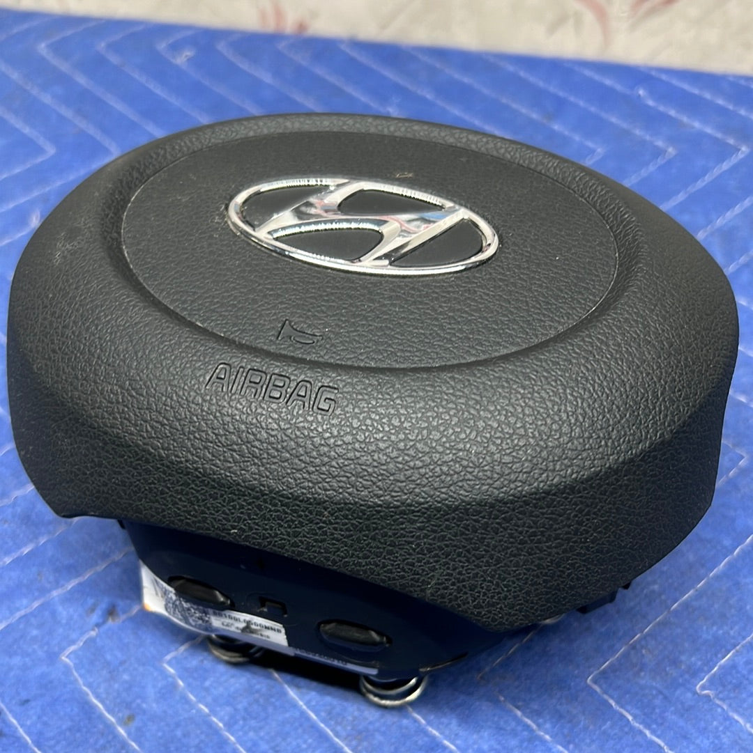 2020 2021 2022 Hyundai Sonata Driver Steering Wheel Airbag OEM