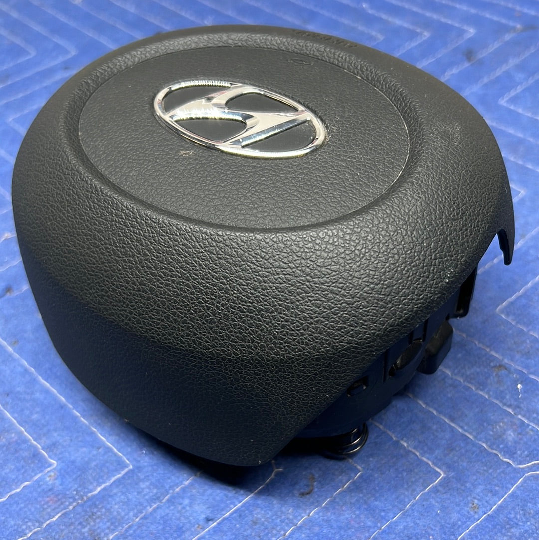 2020 2021 2022 Hyundai Sonata Driver Steering Wheel Airbag OEM