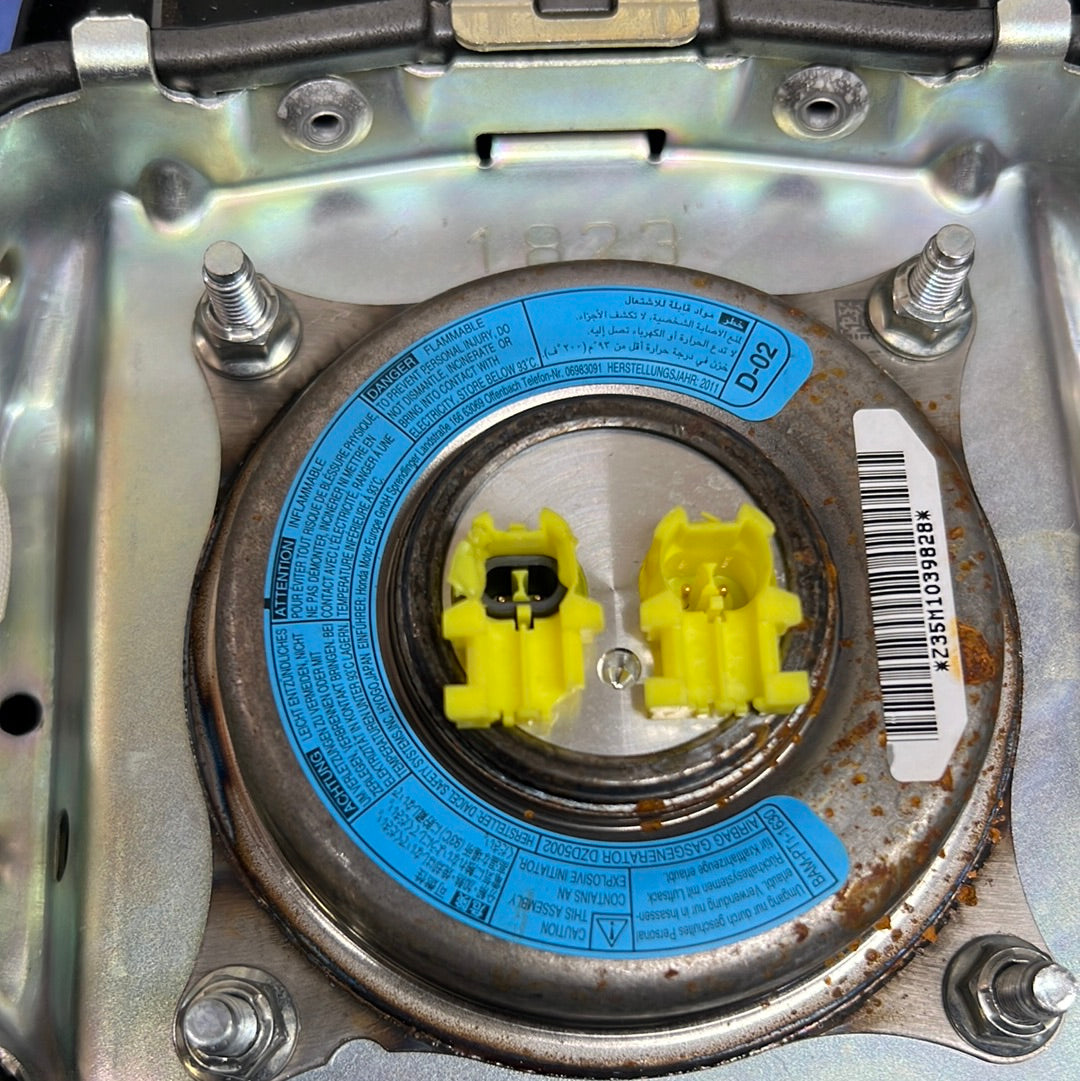 ACURA TSX Driver Steering Wheel Airbag 2009 2010 2011 2012 2013 2014