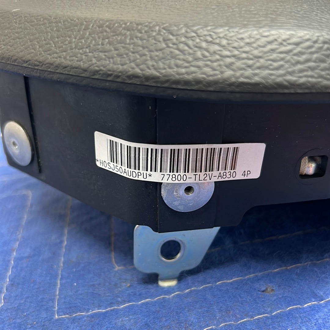 ACURA TSX Driver Steering Wheel Airbag 2009 2010 2011 2012 2013 2014