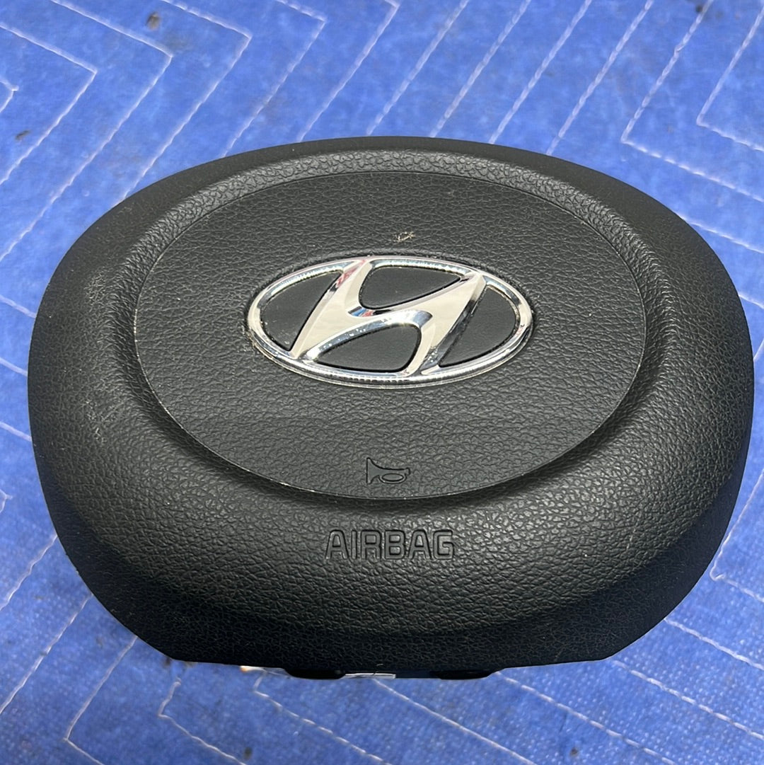 2020 2021 2022 Hyundai Sonata Driver Steering Wheel Airbag OEM
