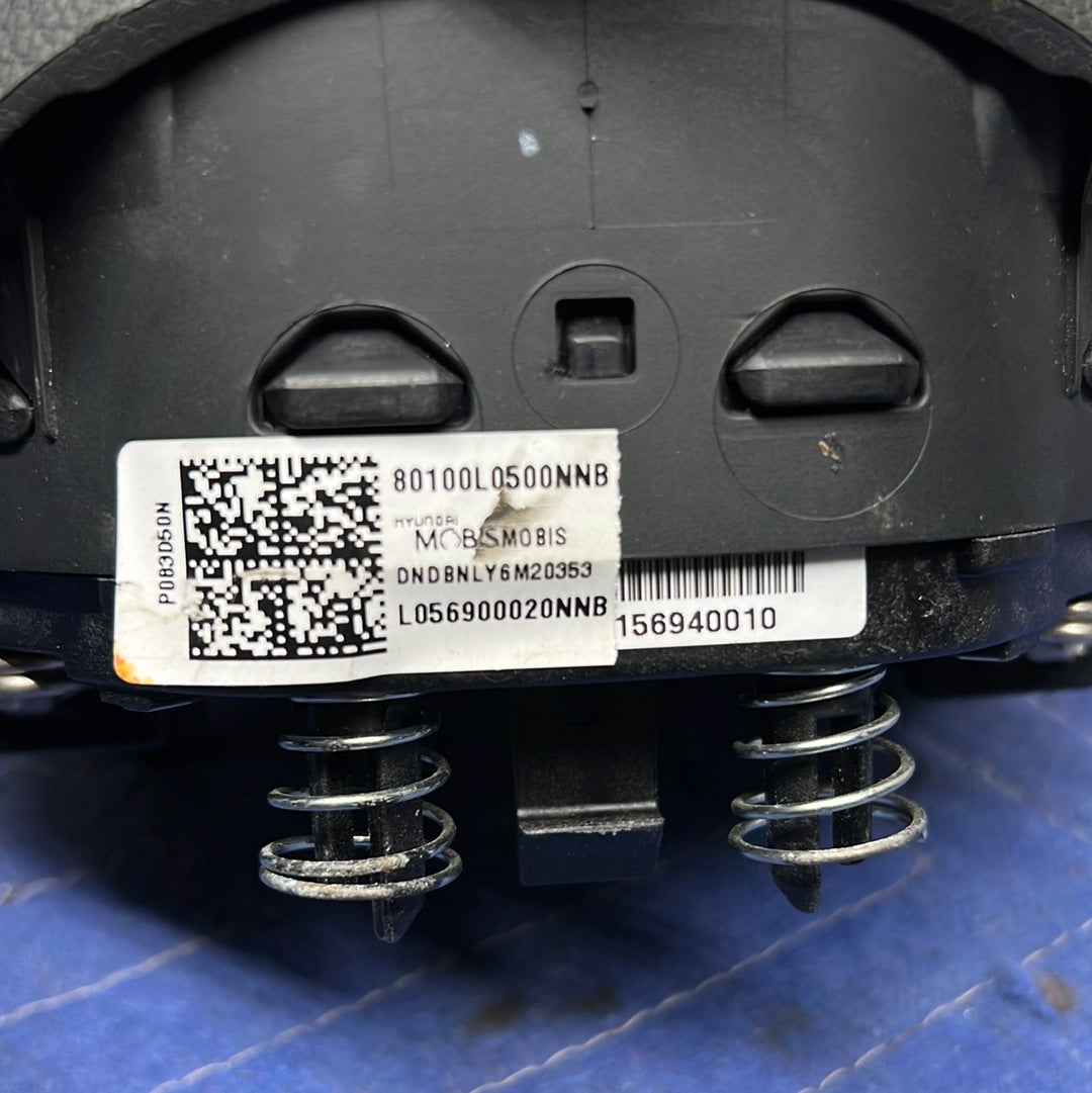 2020 2021 2022 Hyundai Sonata Driver Steering Wheel Airbag OEM
