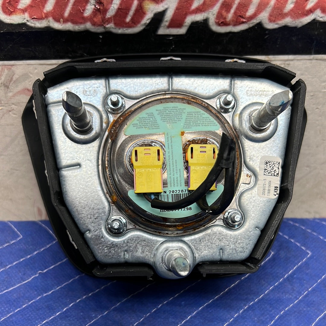 2018-2022 CHEVY COLORADO AIRBAG STEERING WHEEL 18 19 20 21 22 OEM 84549060