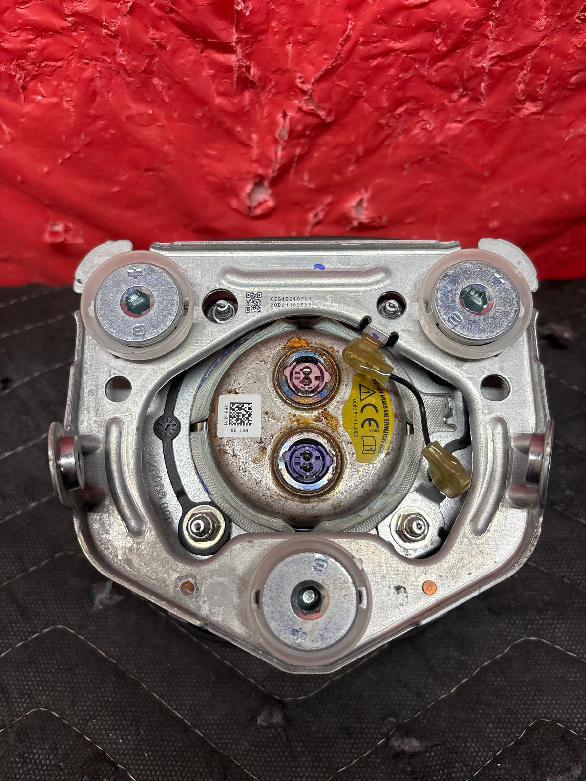 2021–2024 Chevrolet Trailblazer steering wheel airbag
