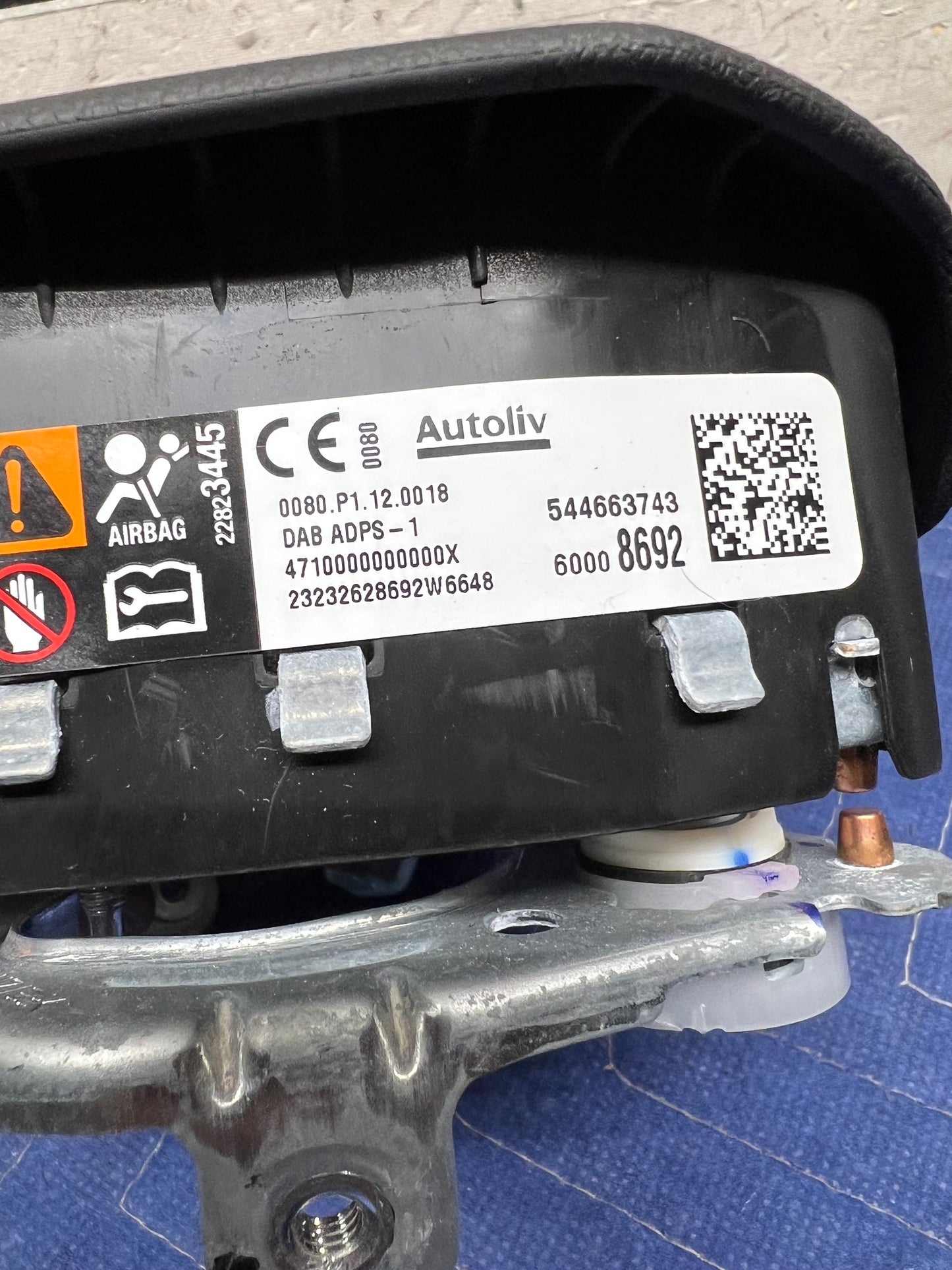2021 2022 2023 2024 CHEVROLET TRAILBLAZER DRIVER WHEEL AIRBAG OEM