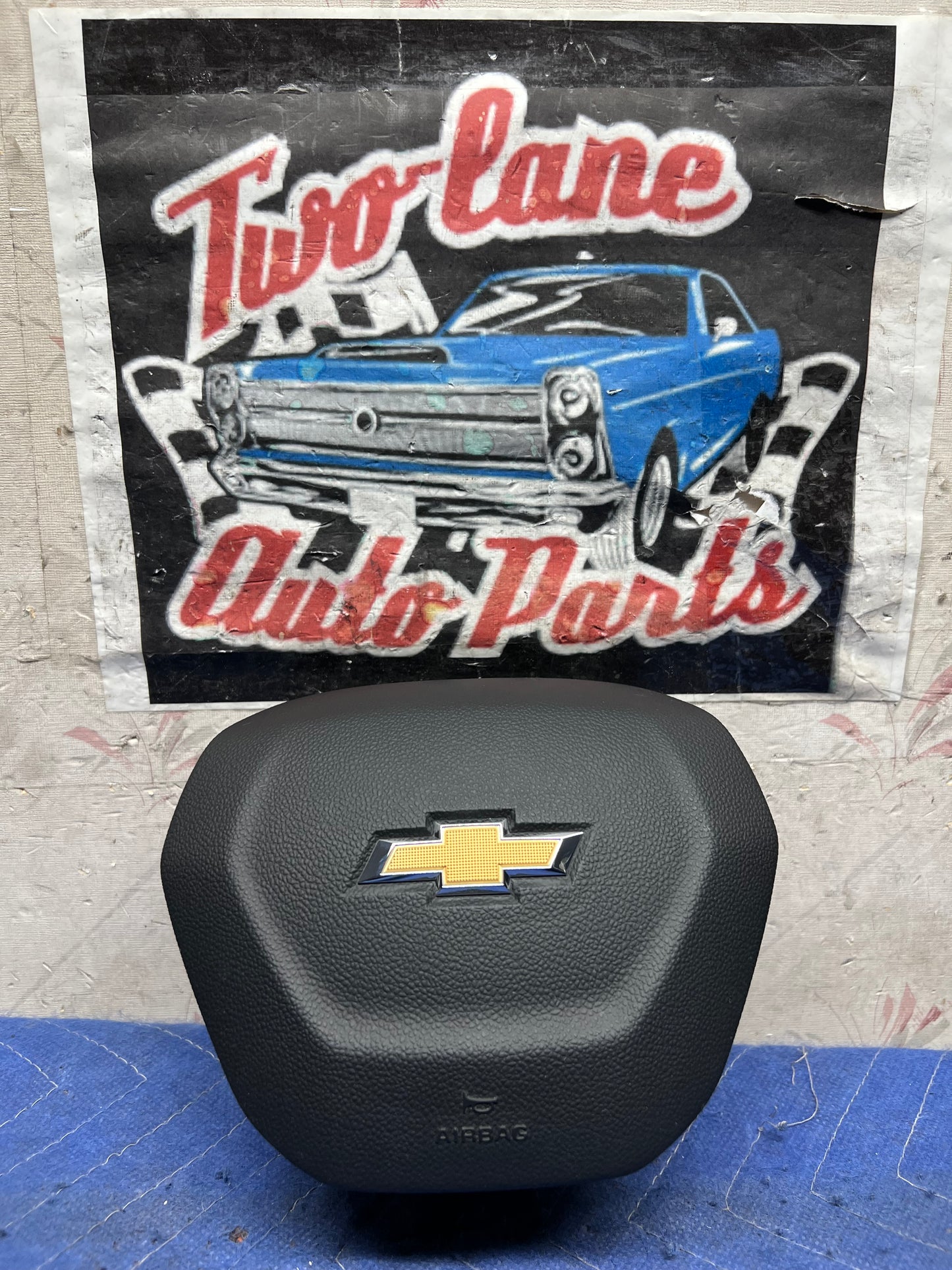 2021 2022 2023 2024 CHEVROLET TRAILBLAZER DRIVER WHEEL AIRBAG OEM