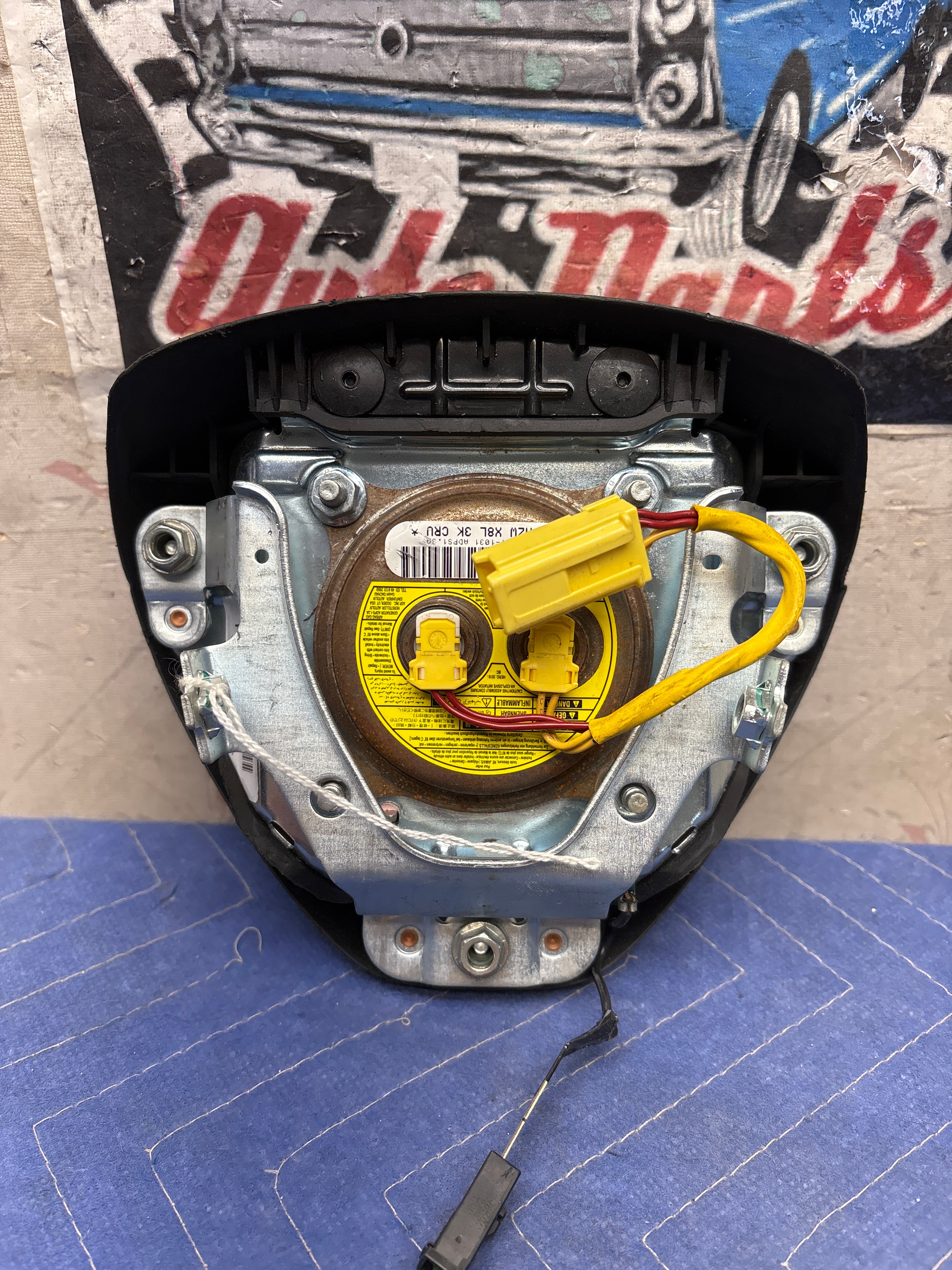 2006-2011 HONDA CIVIC SEDAN/COUPE DRIVER STEERING WHEEL AIRBAG