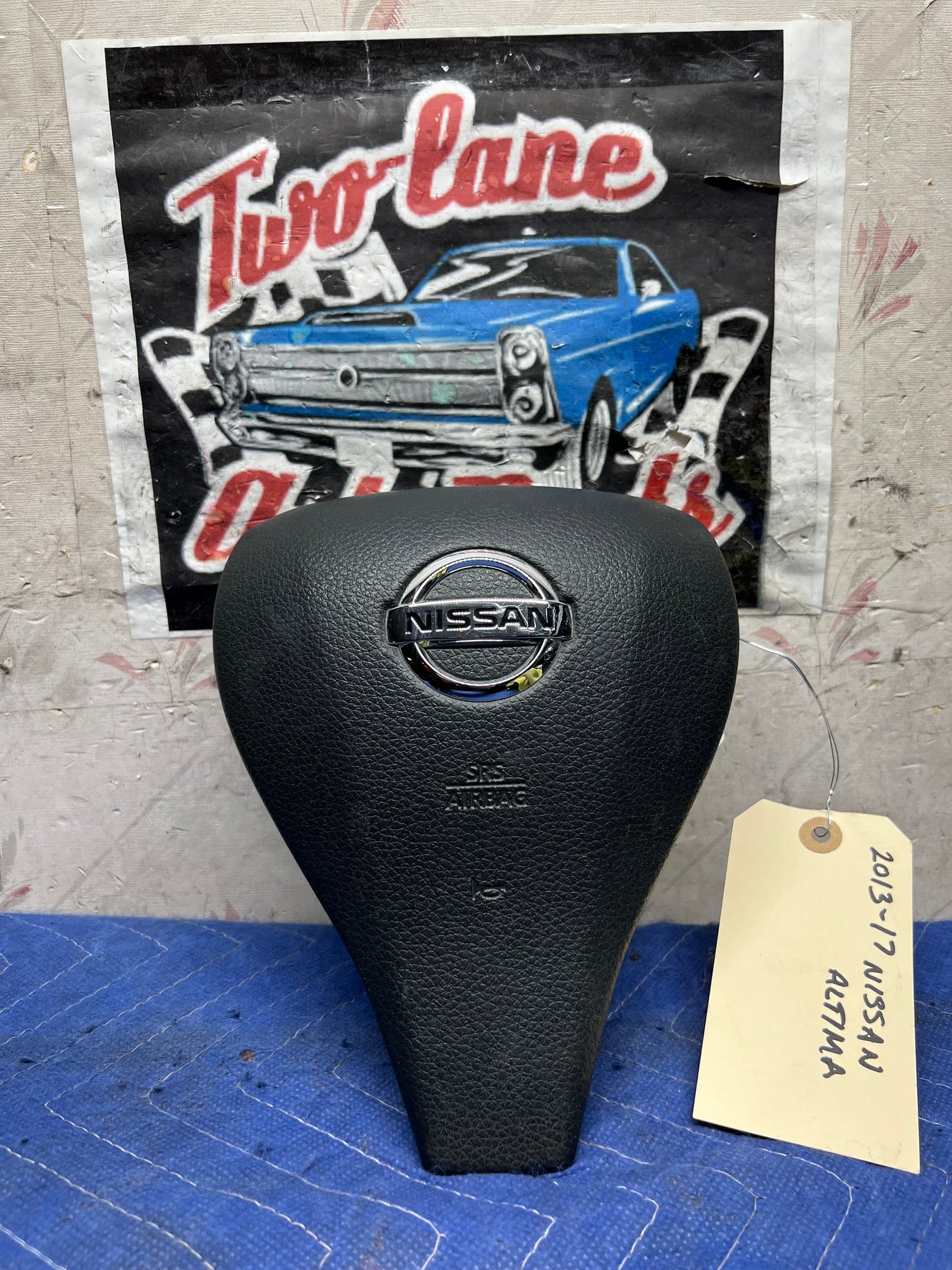 2013 2014 2015 2016 2017 Nissan Altima Driver Steering wheel Airbag used oem