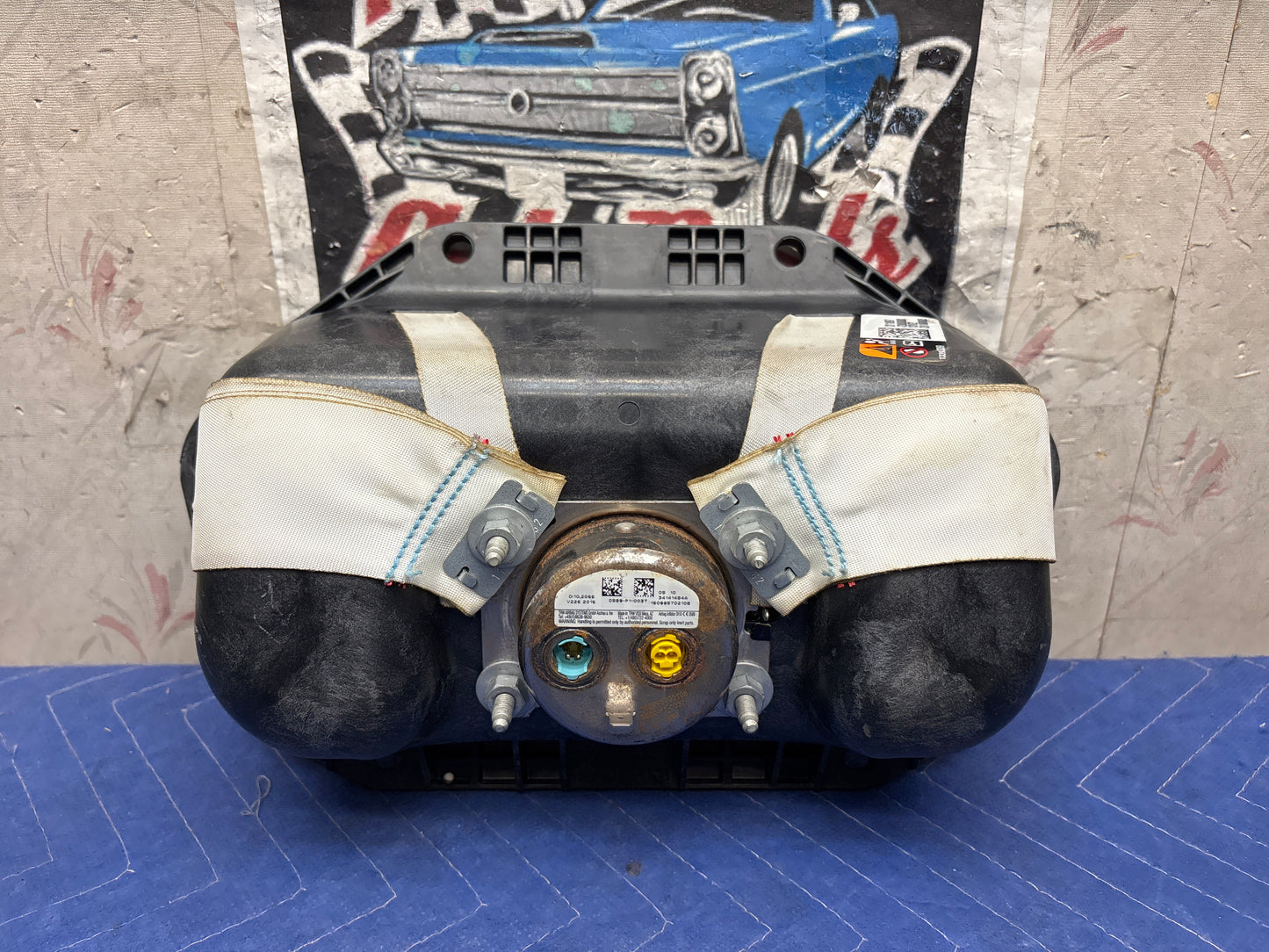 2014-2020 CHEVROLET IMPALA PASSENGER DASH AIRBAG (23171897)