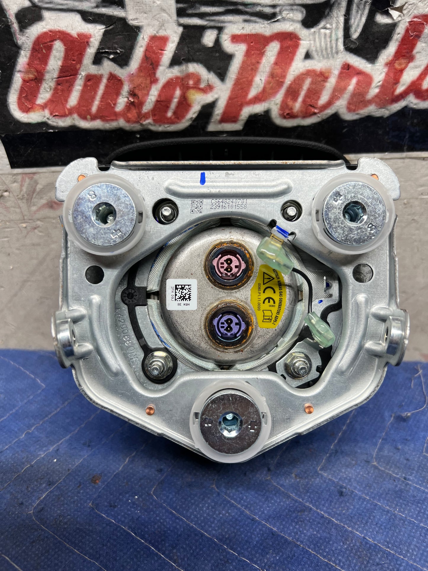 2021 2022 2023 2024 CHEVROLET TRAILBLAZER DRIVER WHEEL AIRBAG OEM