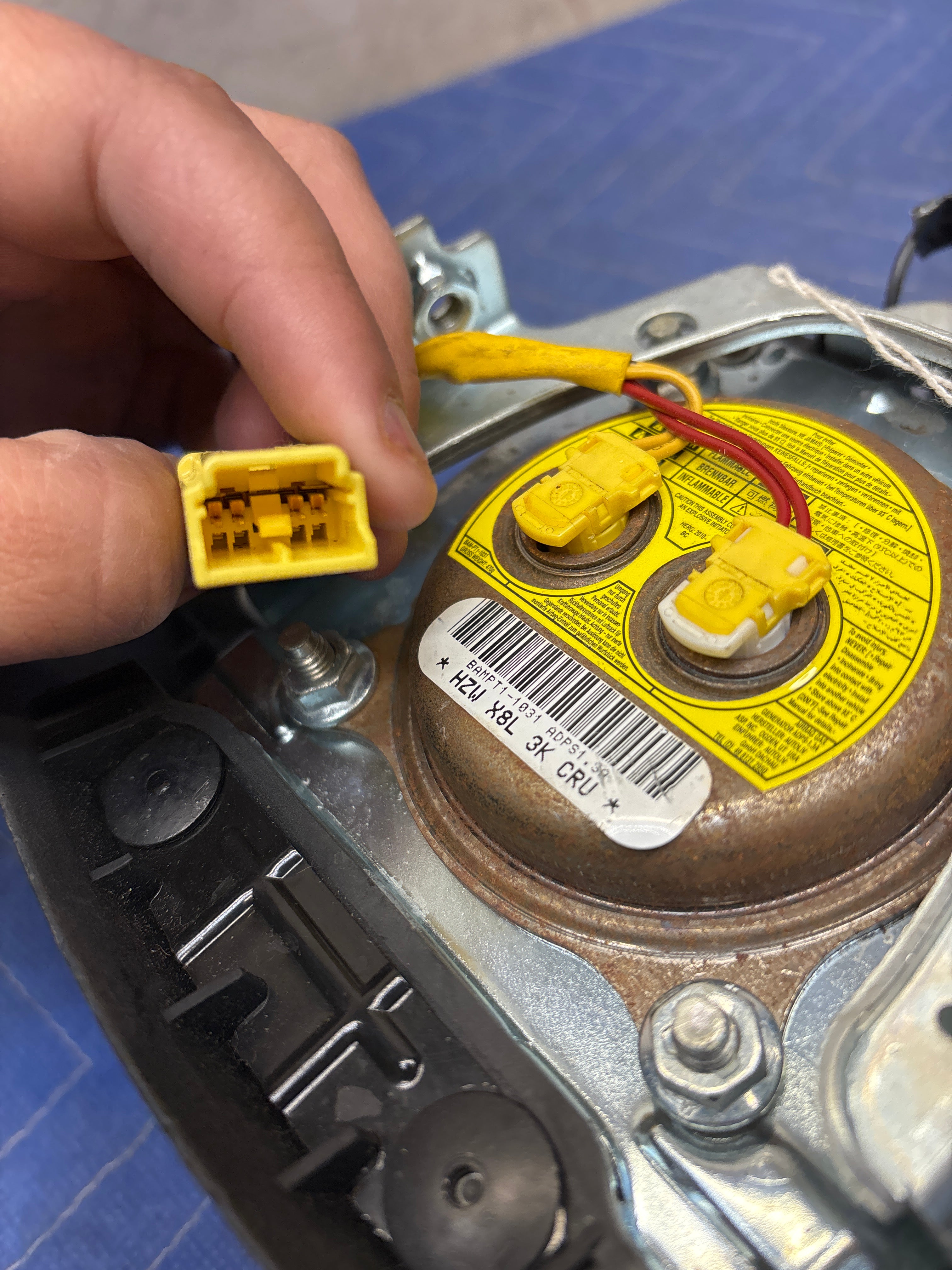 2006-2011 HONDA CIVIC SEDAN/COUPE DRIVER STEERING WHEEL AIRBAG