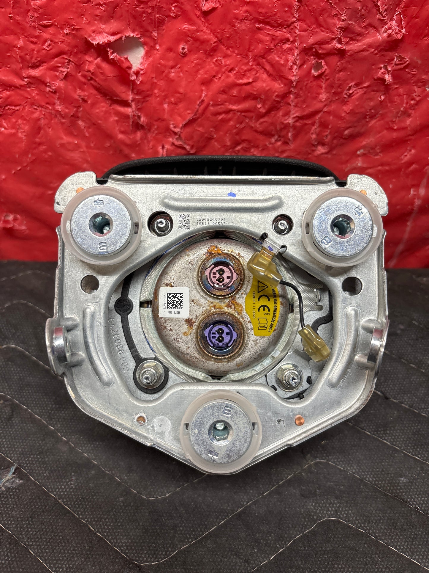 2021–2024 Chevrolet Trailblazer steering wheel airbag