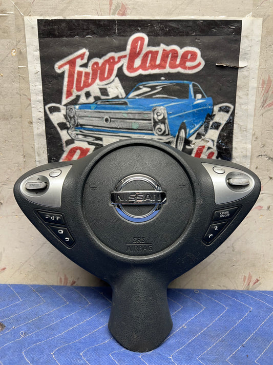 2016-2019 Nissan Sentra Air Bag Driver Wheel Airbag OEM