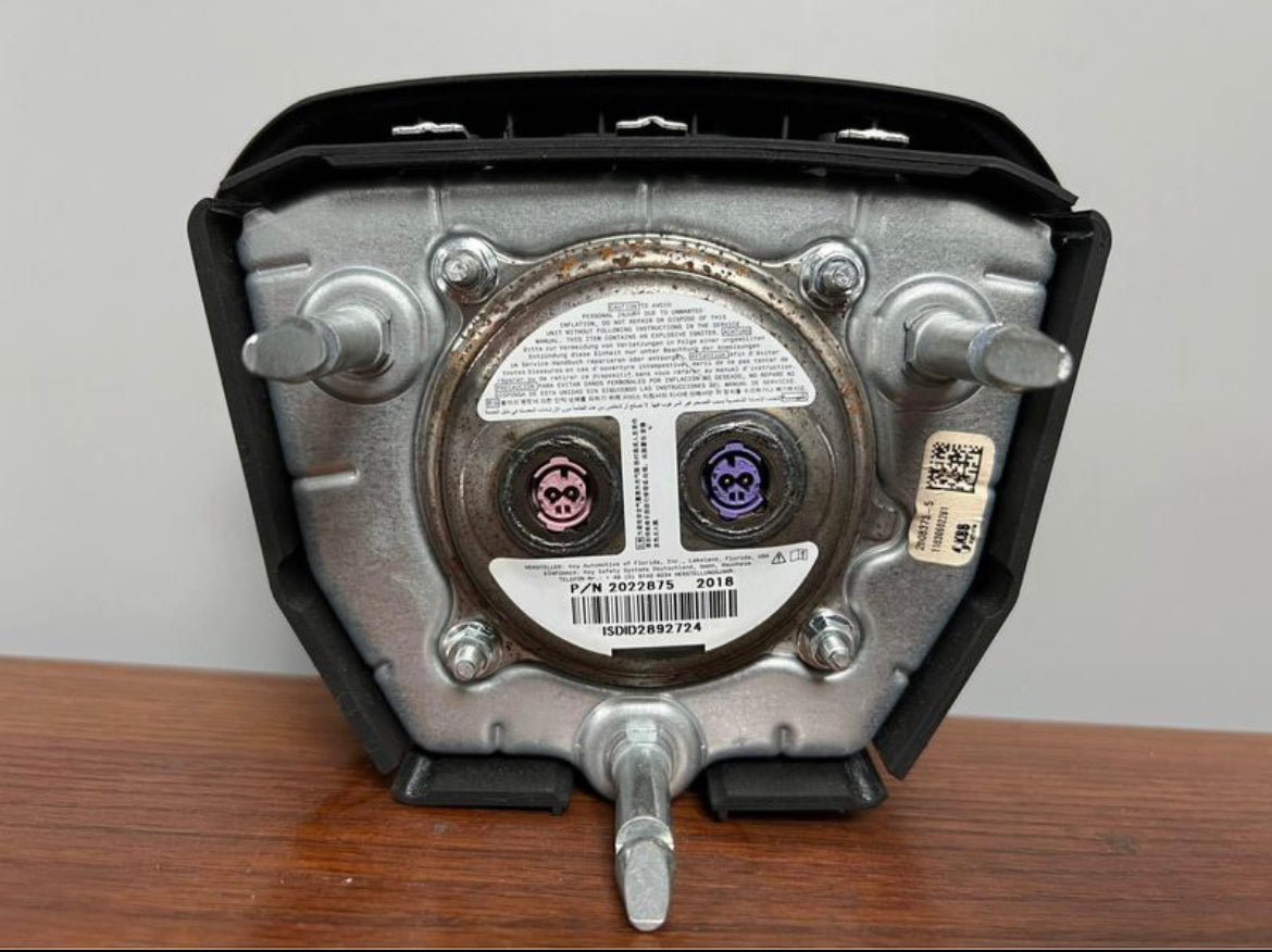 2018-2022 CHEVY COLORADO AIRBAG STEERING WHEEL 18 19 20 21 22 OEM 84549060