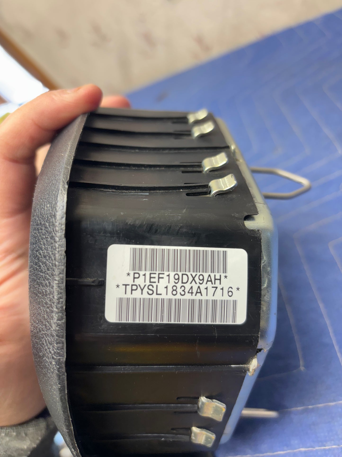 2013-2018 DODGE RAM 1500 STEERING WHEEL AIRBAG