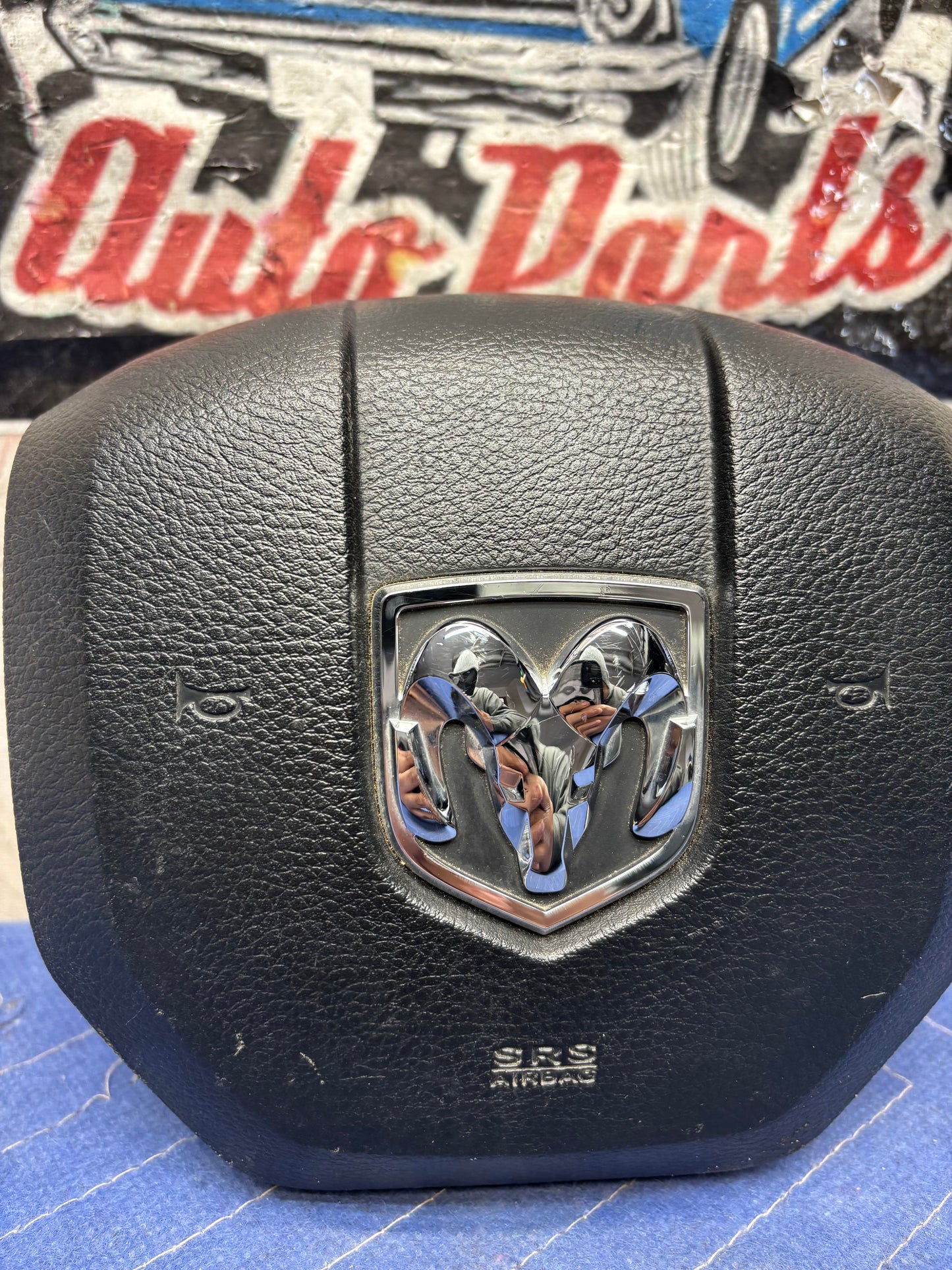 2013-2018 DODGE RAM 1500 STEERING WHEEL AIRBAG