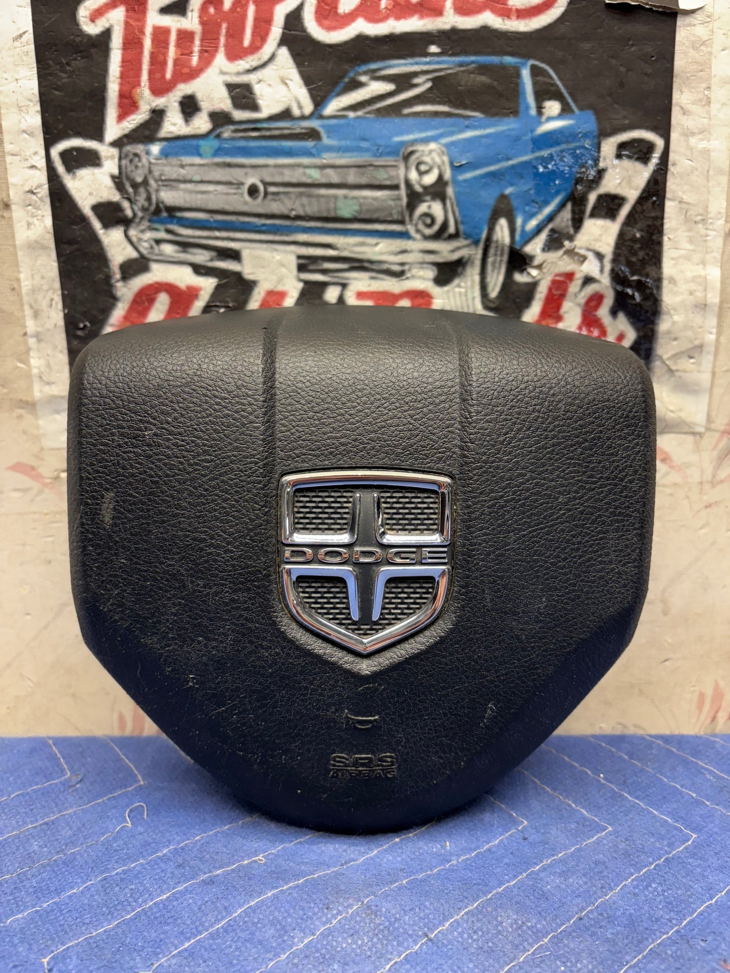 2011-2020 DODGE GRAND CARAVAN STEERING WHEEL AIRBAG