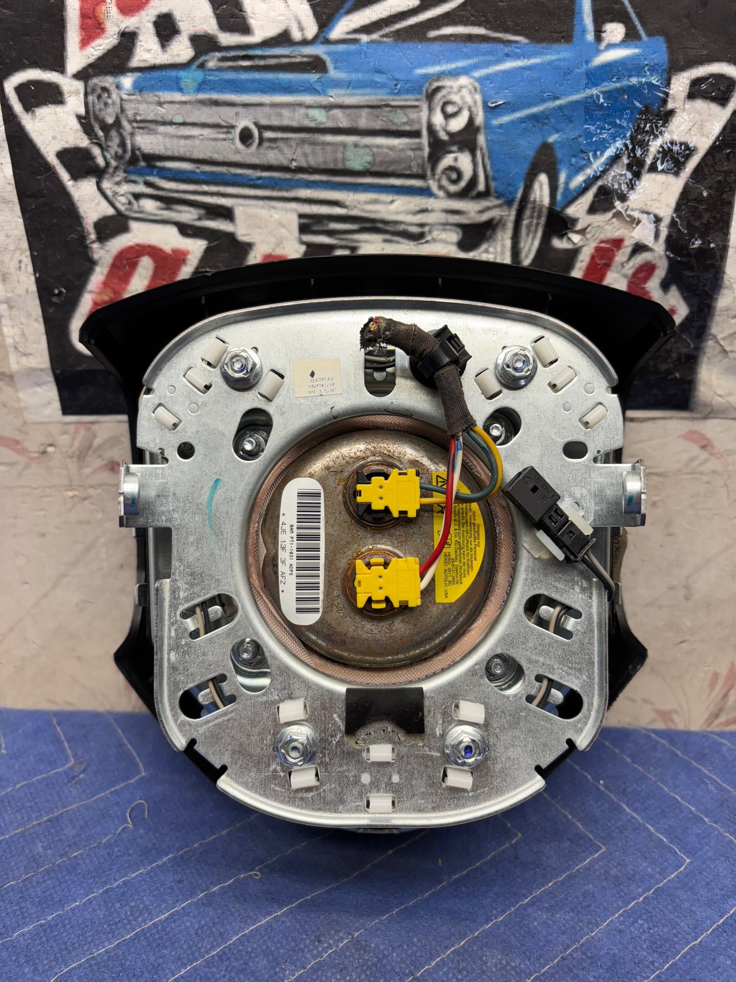 2011-2020 DODGE GRAND CARAVAN STEERING WHEEL AIRBAG