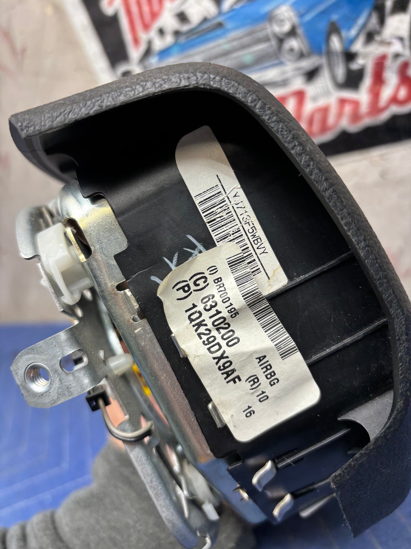 2011-2020 DODGE GRAND CARAVAN STEERING WHEEL AIRBAG