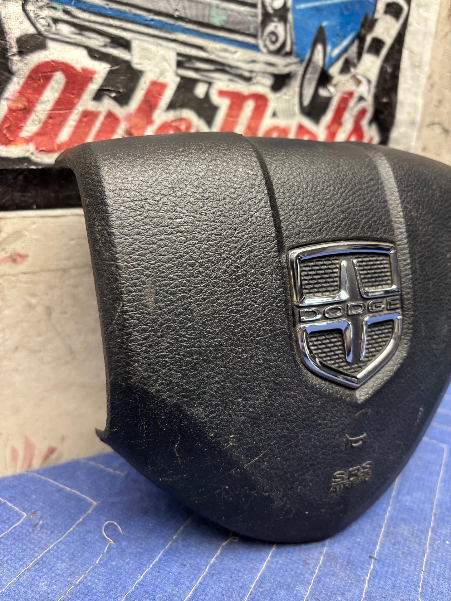 2011-2020 DODGE GRAND CARAVAN STEERING WHEEL AIRBAG