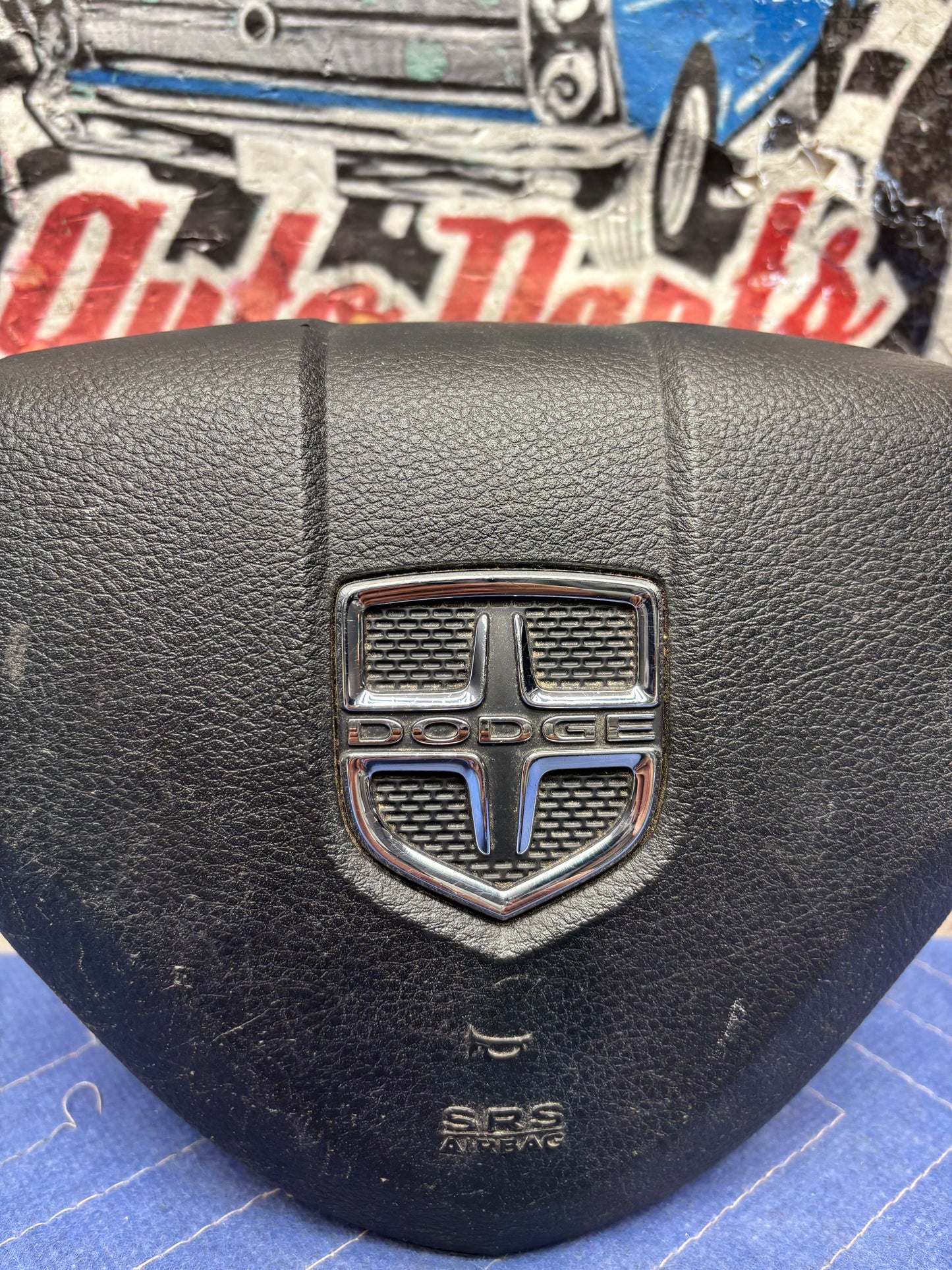 2011-2020 DODGE GRAND CARAVAN STEERING WHEEL AIRBAG