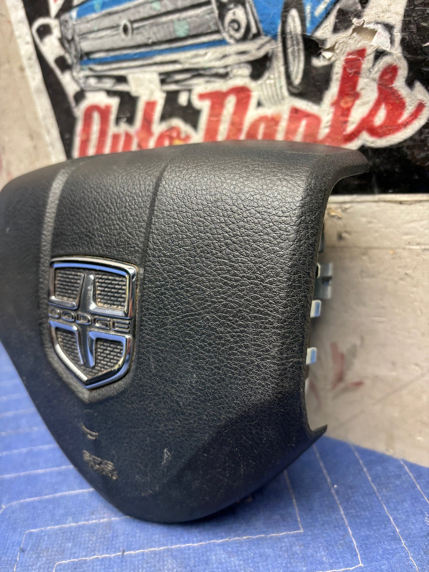 2011-2020 DODGE GRAND CARAVAN STEERING WHEEL AIRBAG