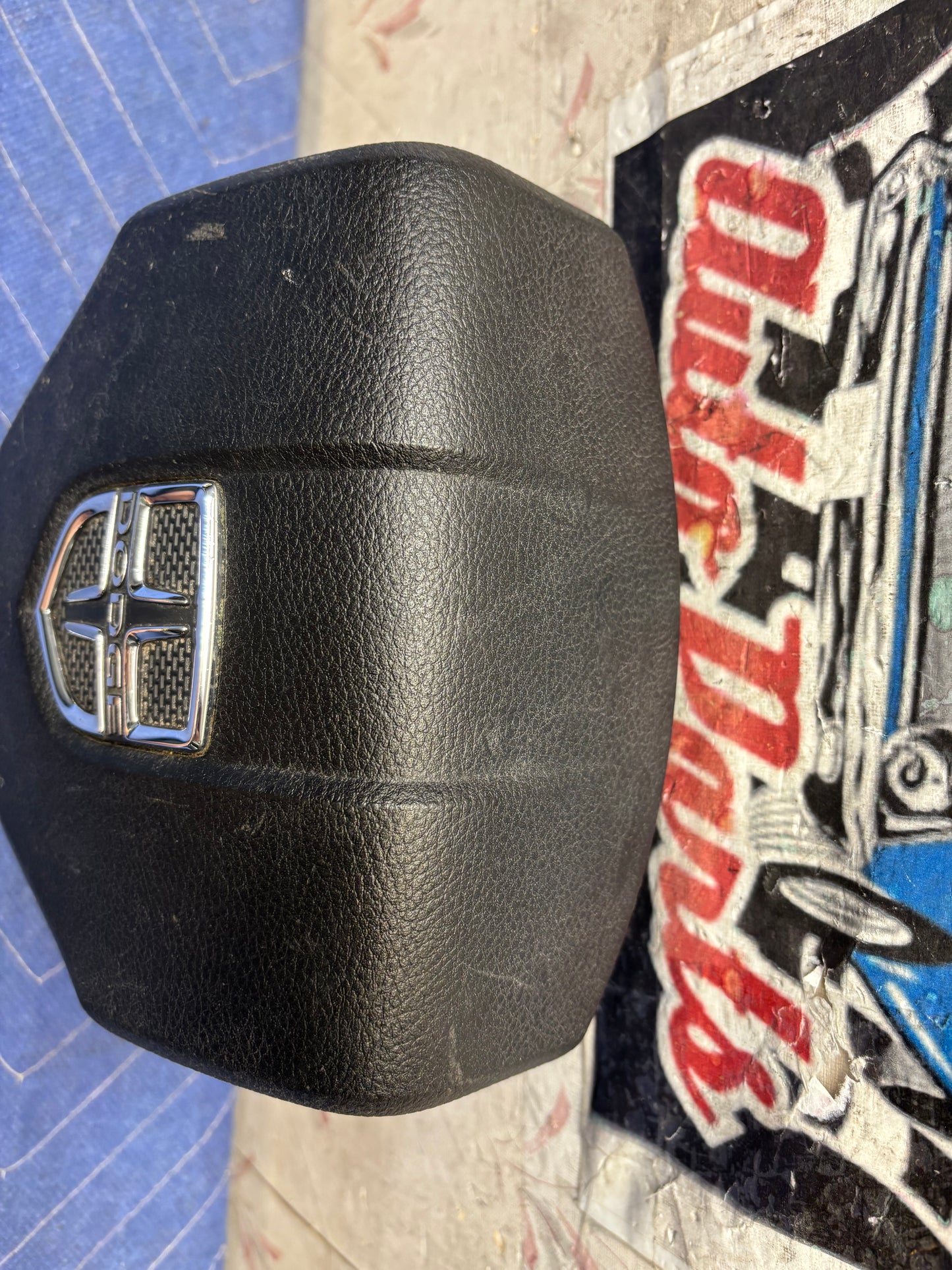 2011-2020 DODGE GRAND CARAVAN STEERING WHEEL AIRBAG