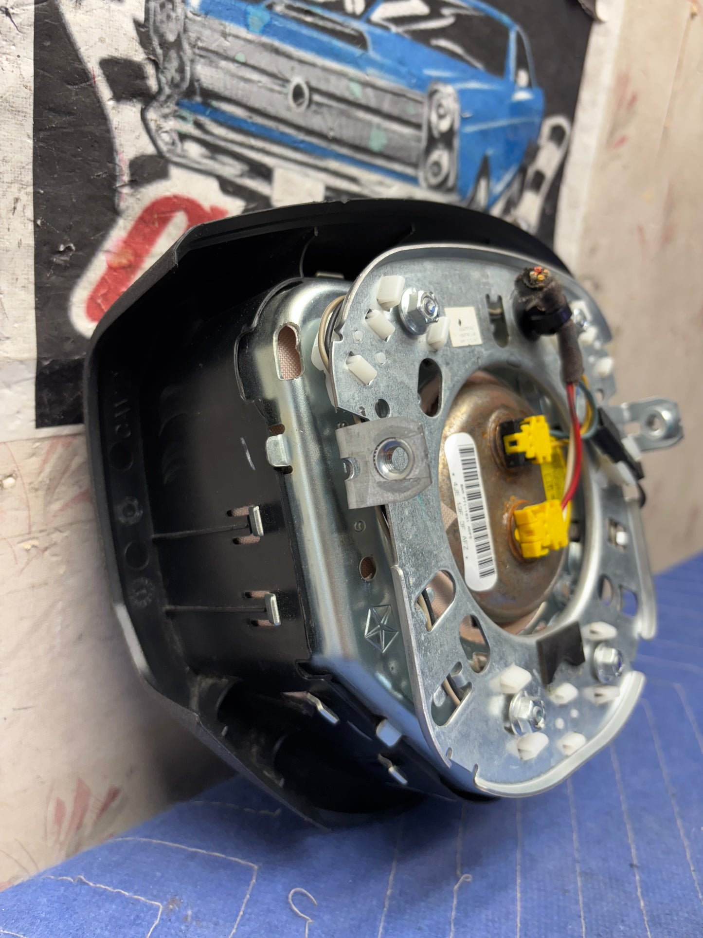 2011-2020 DODGE GRAND CARAVAN STEERING WHEEL AIRBAG