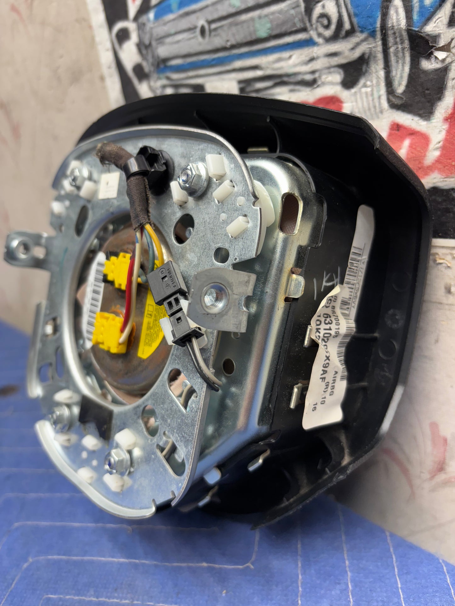 2011-2020 DODGE GRAND CARAVAN STEERING WHEEL AIRBAG
